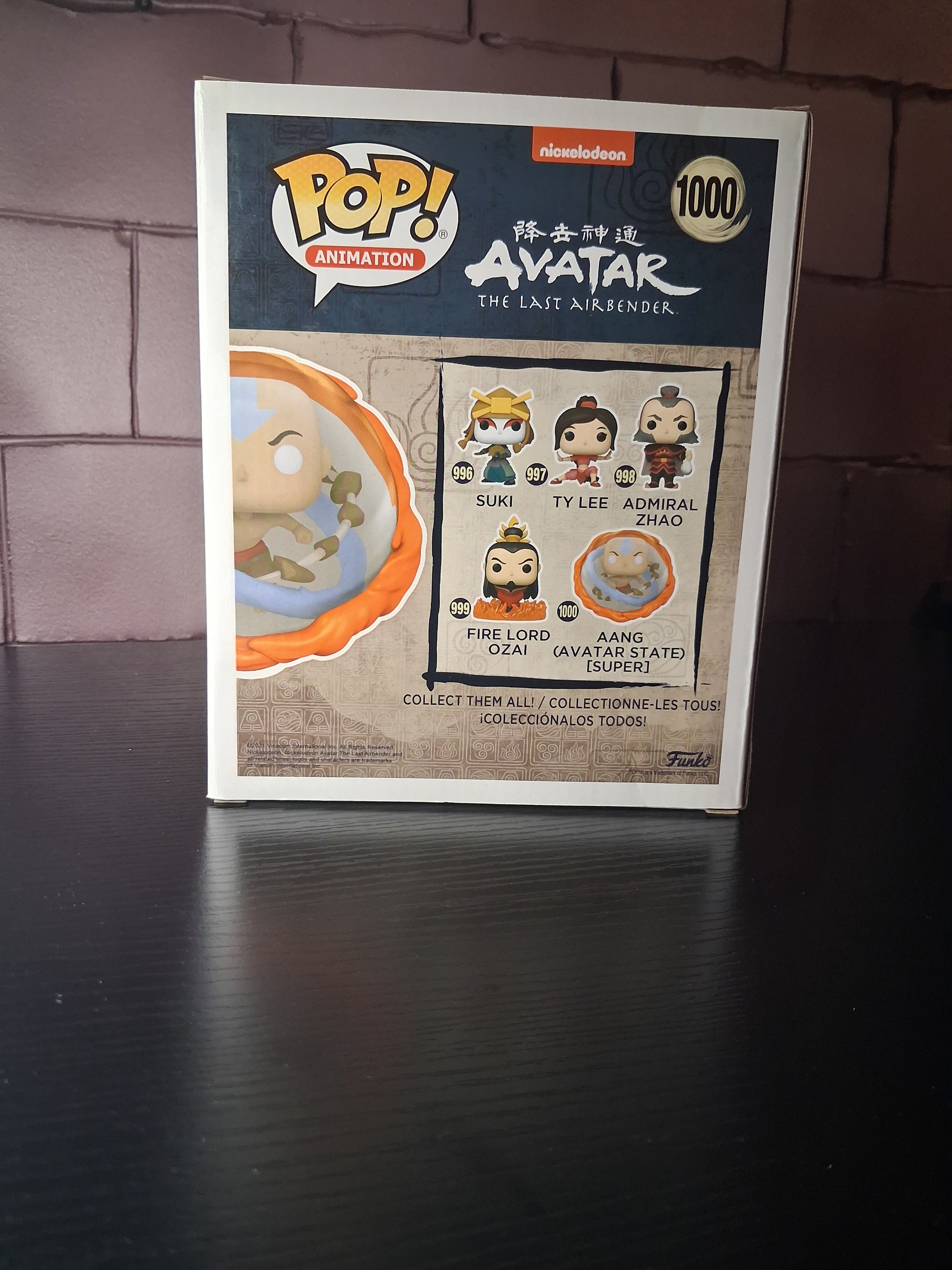 Aang #1000 Funko Pop