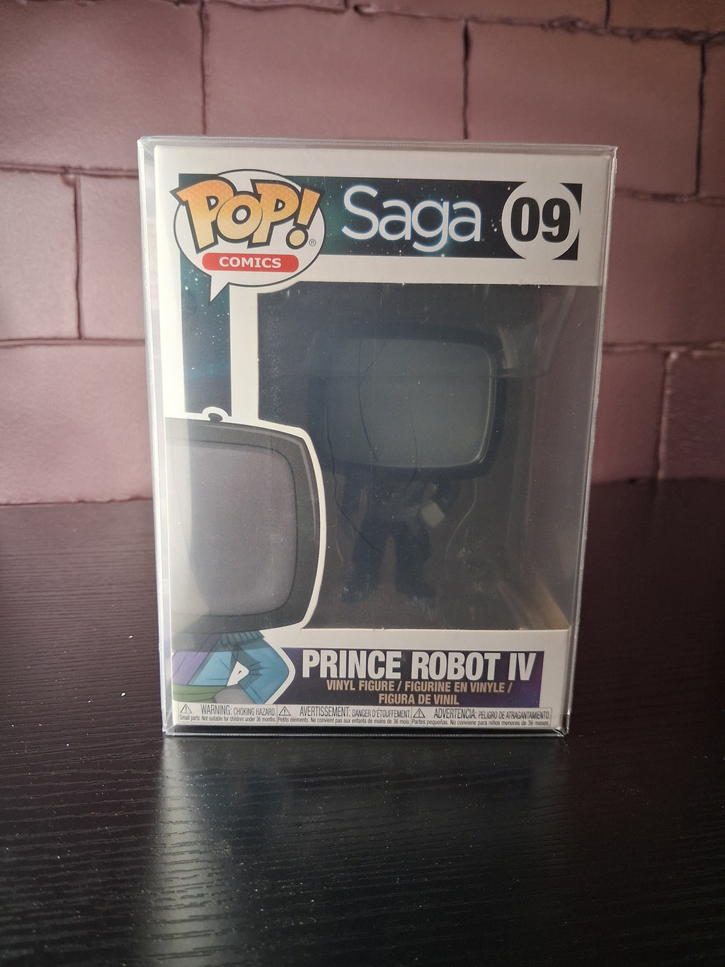 Prince Robot IV #09 Funko pop