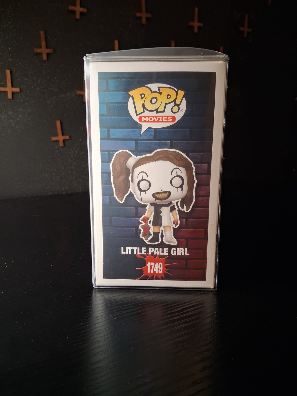 Little pale girl funko pop