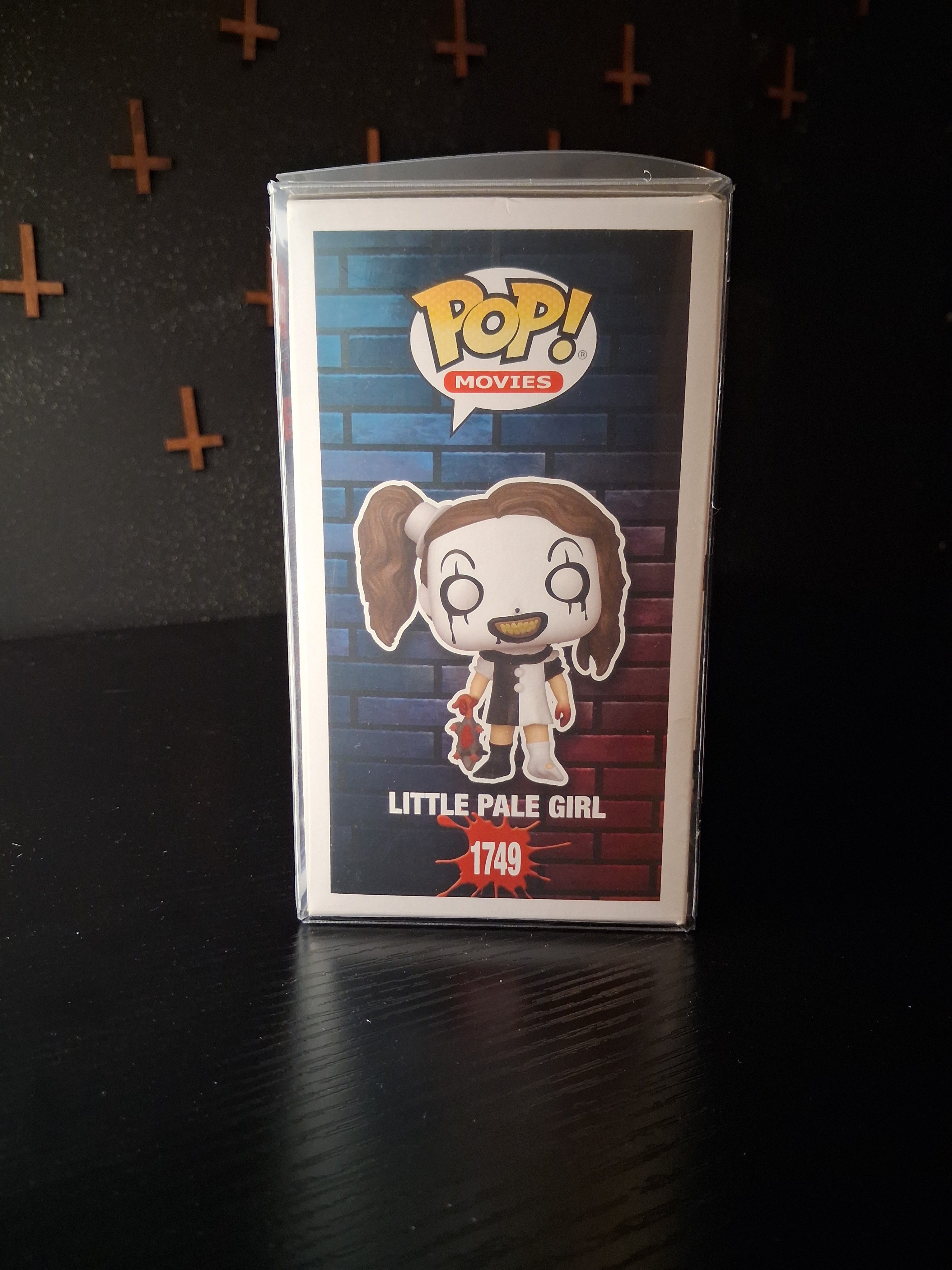 Little pale girl funko pop