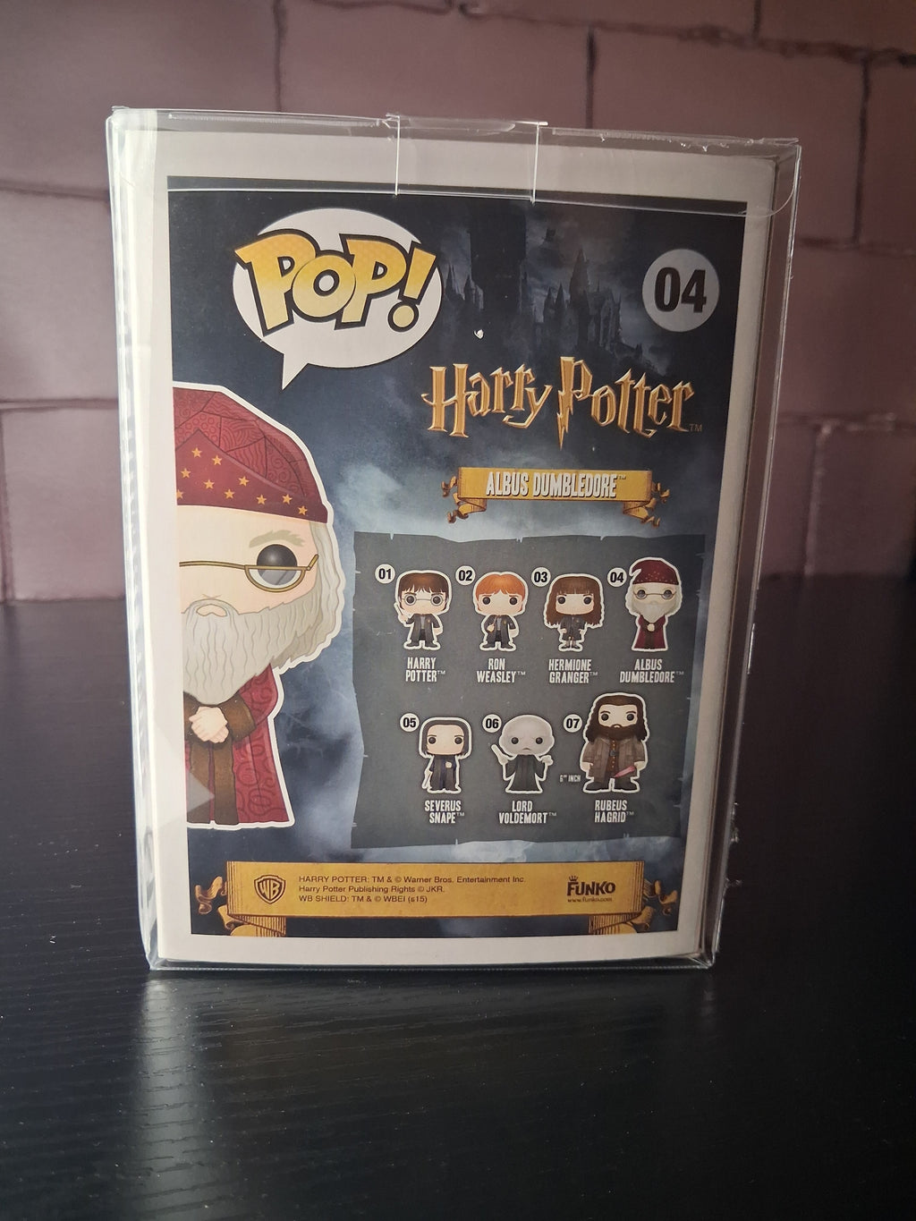 Album Dumbledore #04 Funko Pop