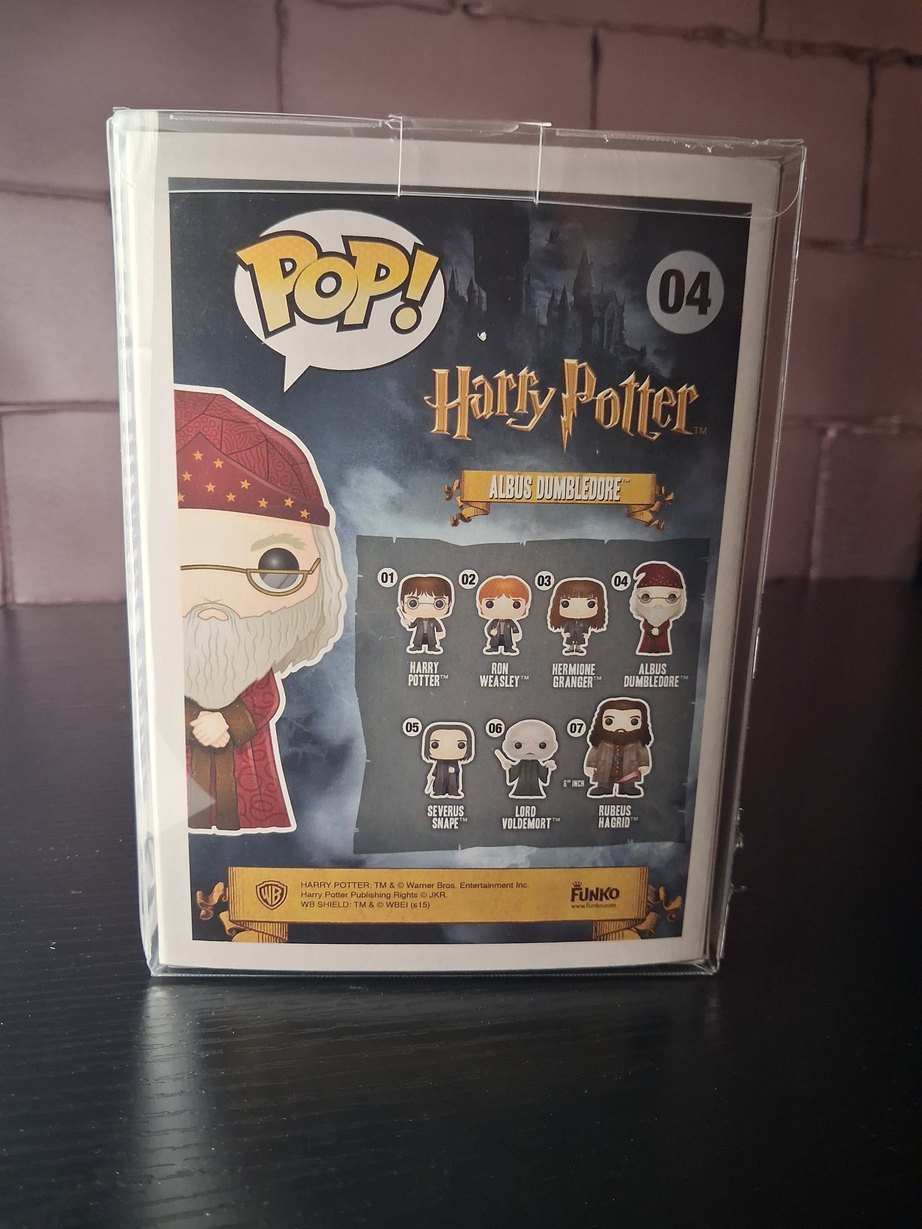 Album Dumbledore #04 Funko Pop