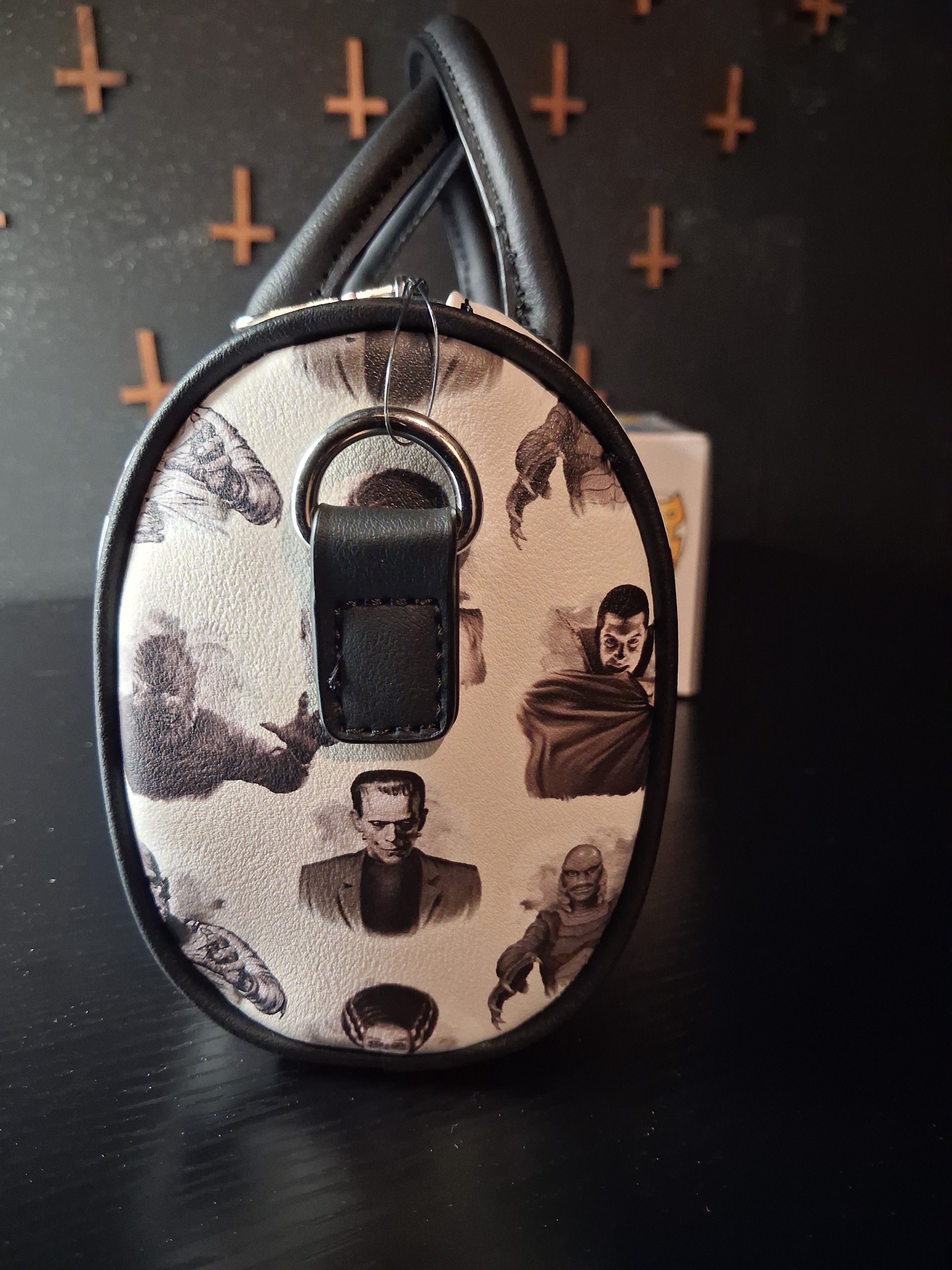 Monster's hand bag