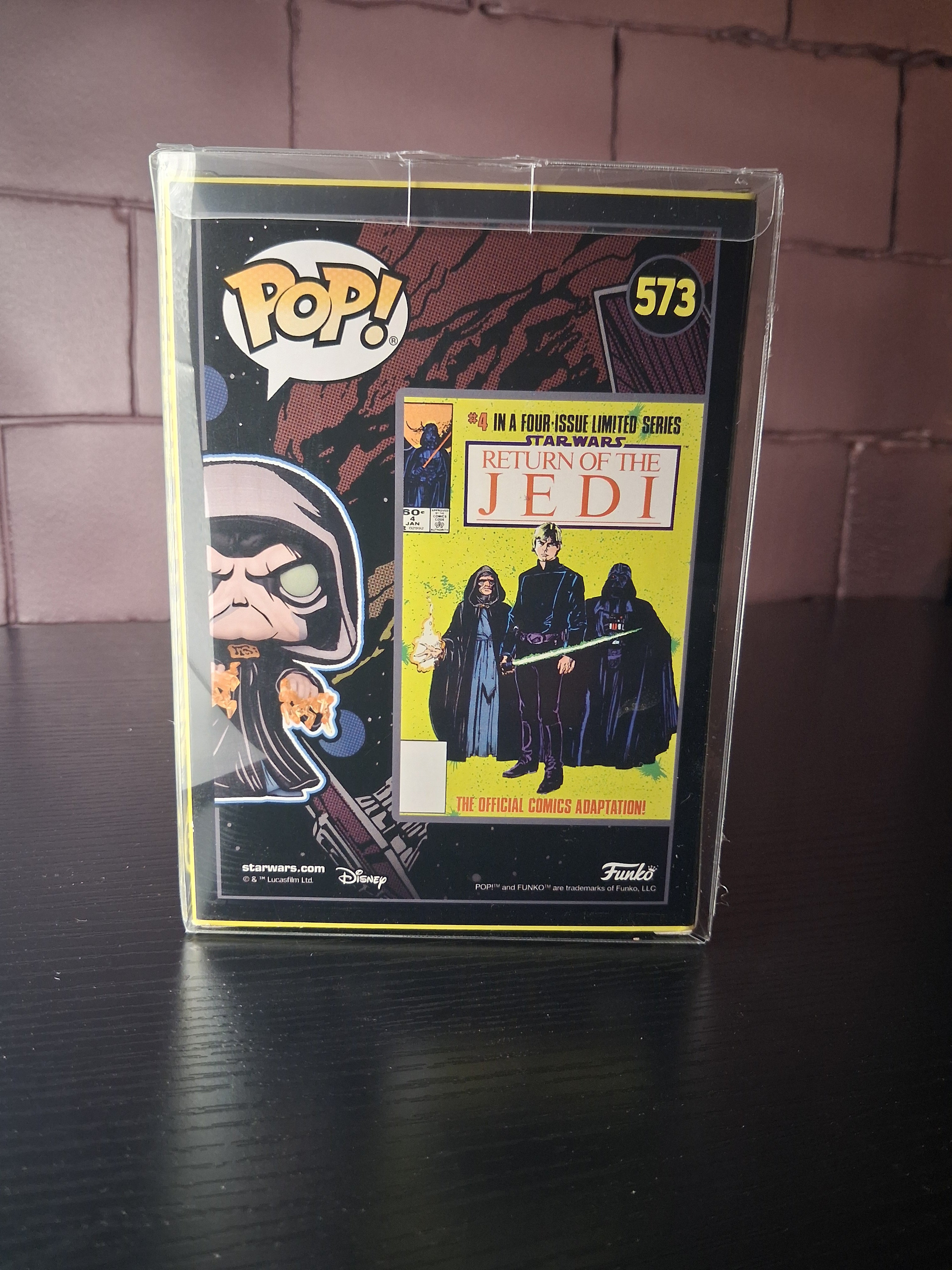 Empire Palpatine #573 Funko Pop