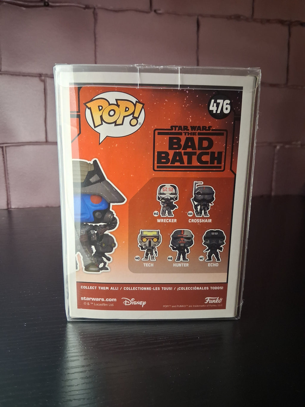 Cad Bane #476 Funko Pop