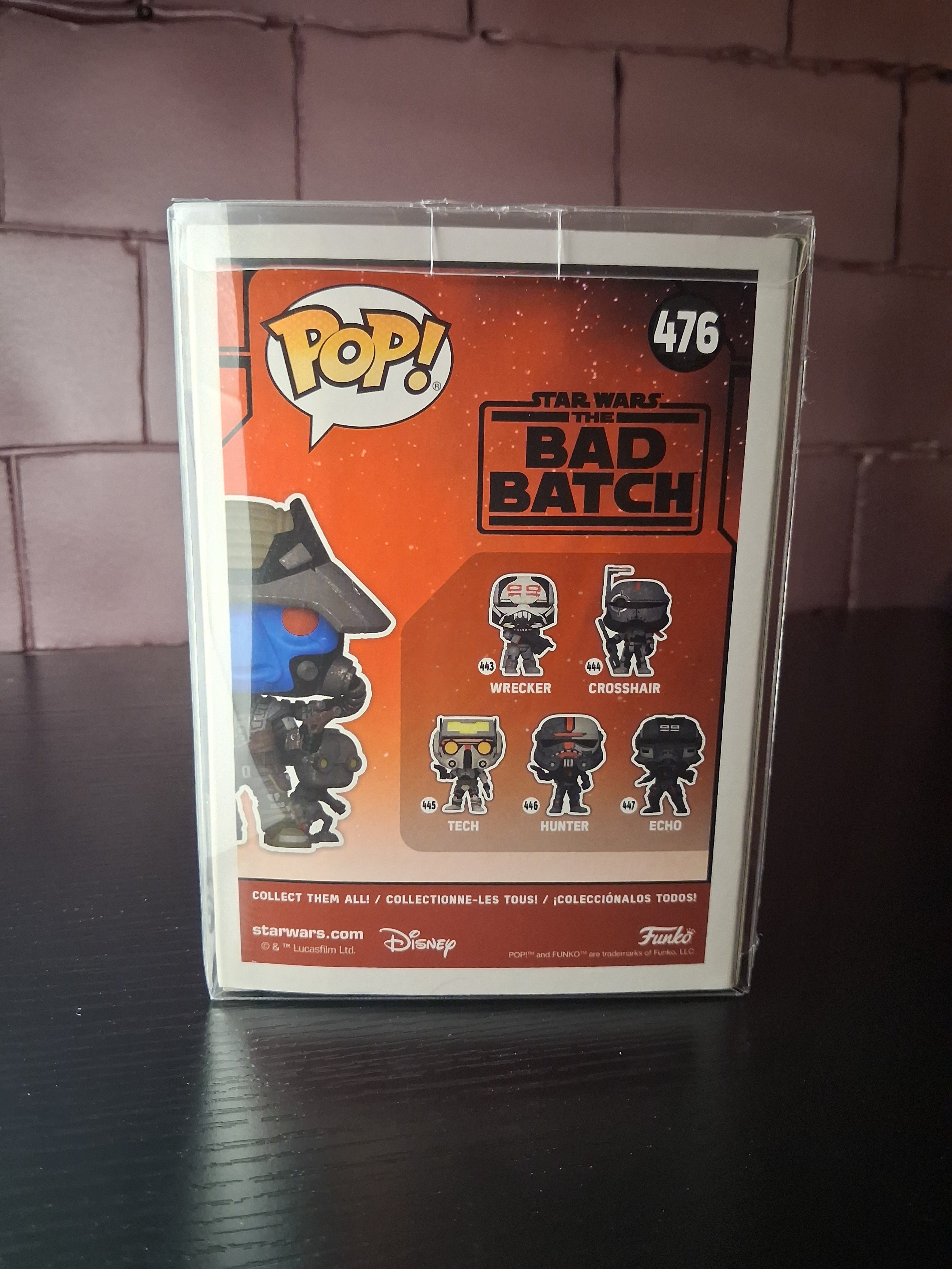 Cad Bane #476 Funko Pop
