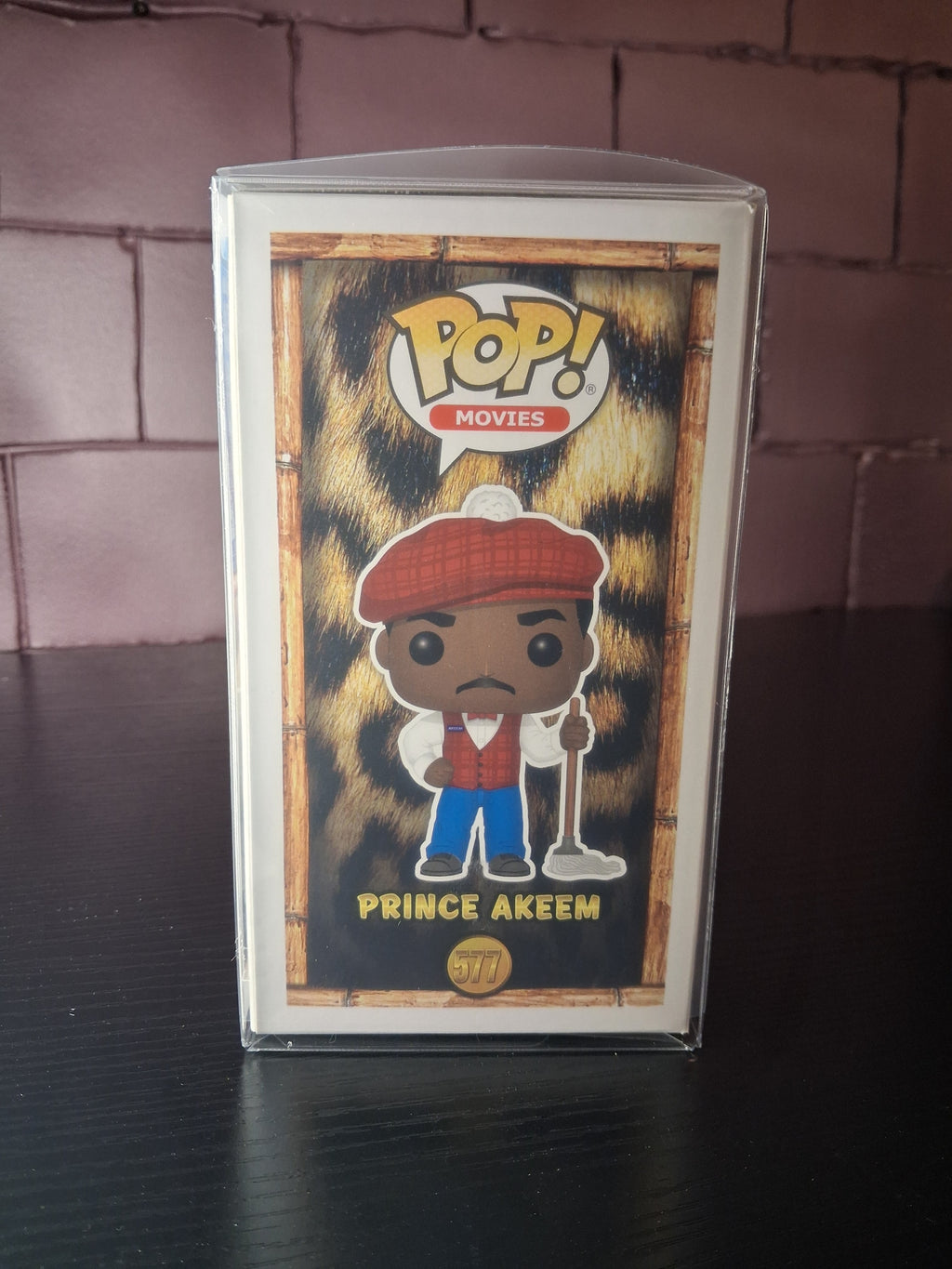 Prince Akeem #577 Funko Pop