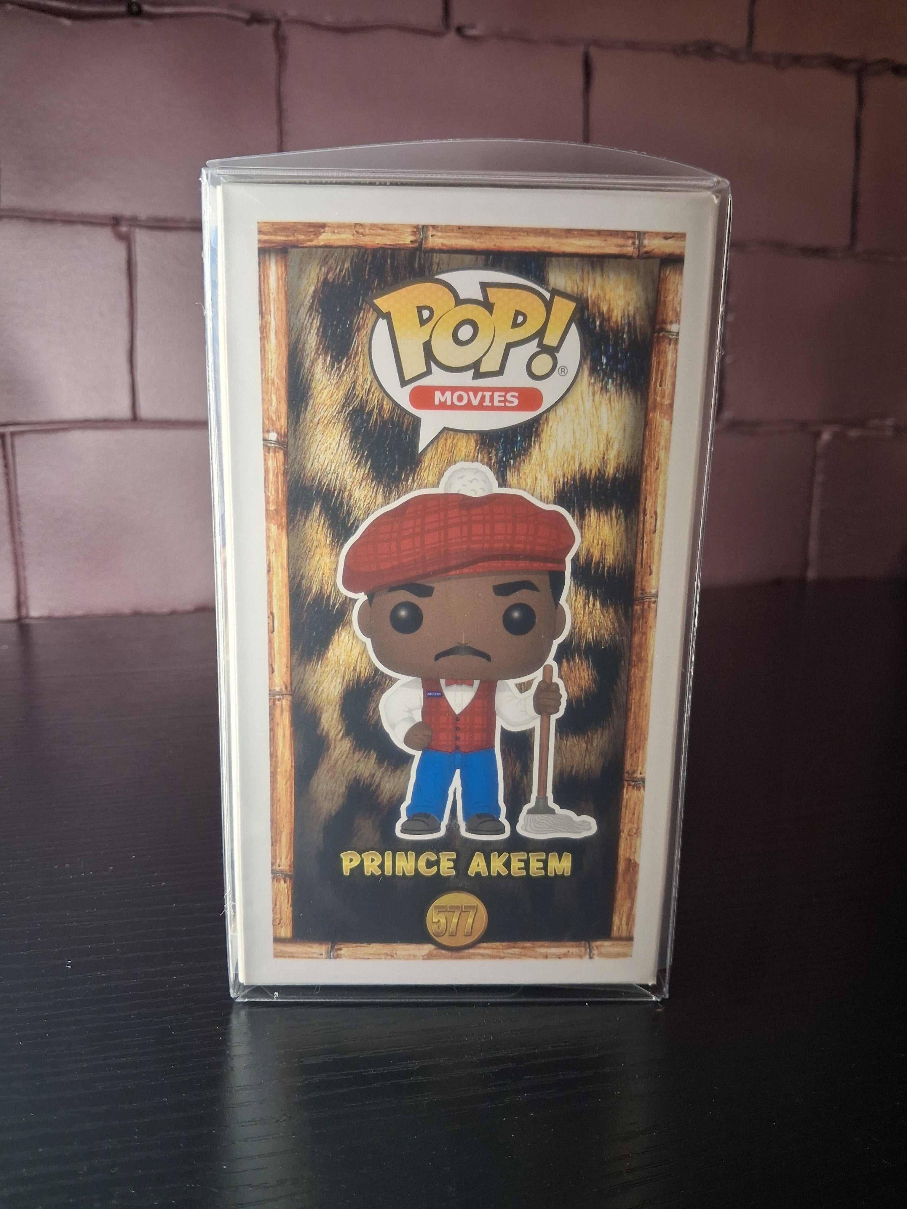 Prince Akeem #577 Funko Pop
