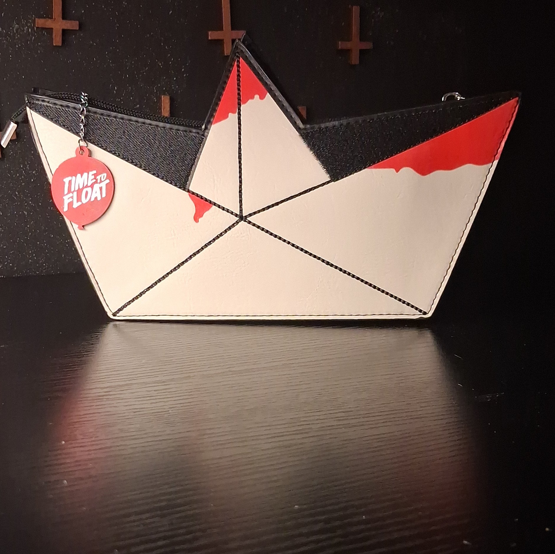 IT paper boast side bag