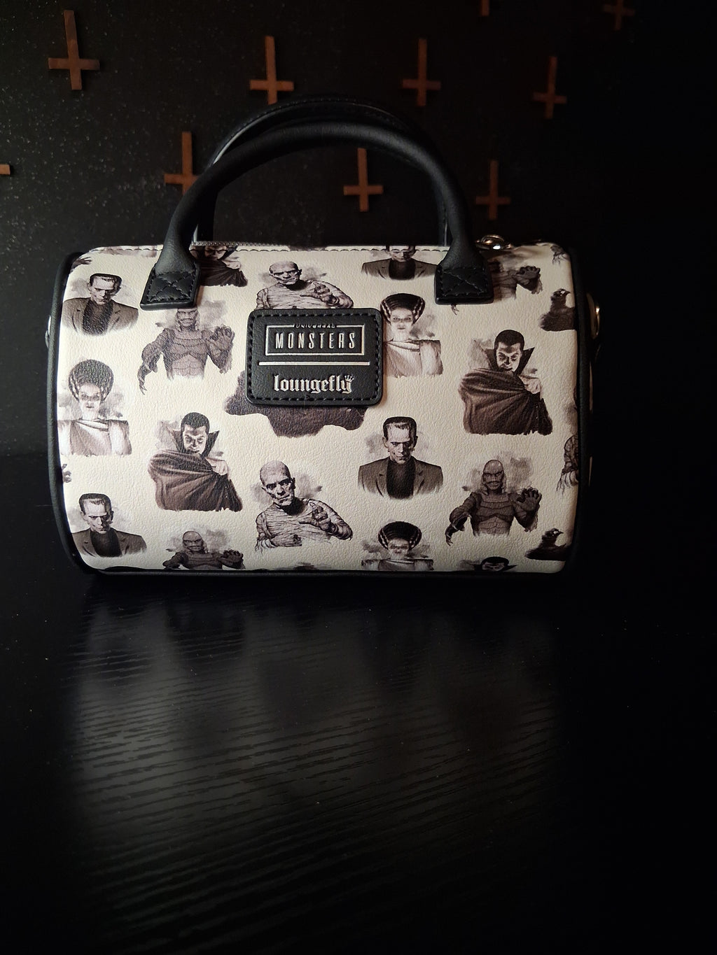 Monster's hand bag