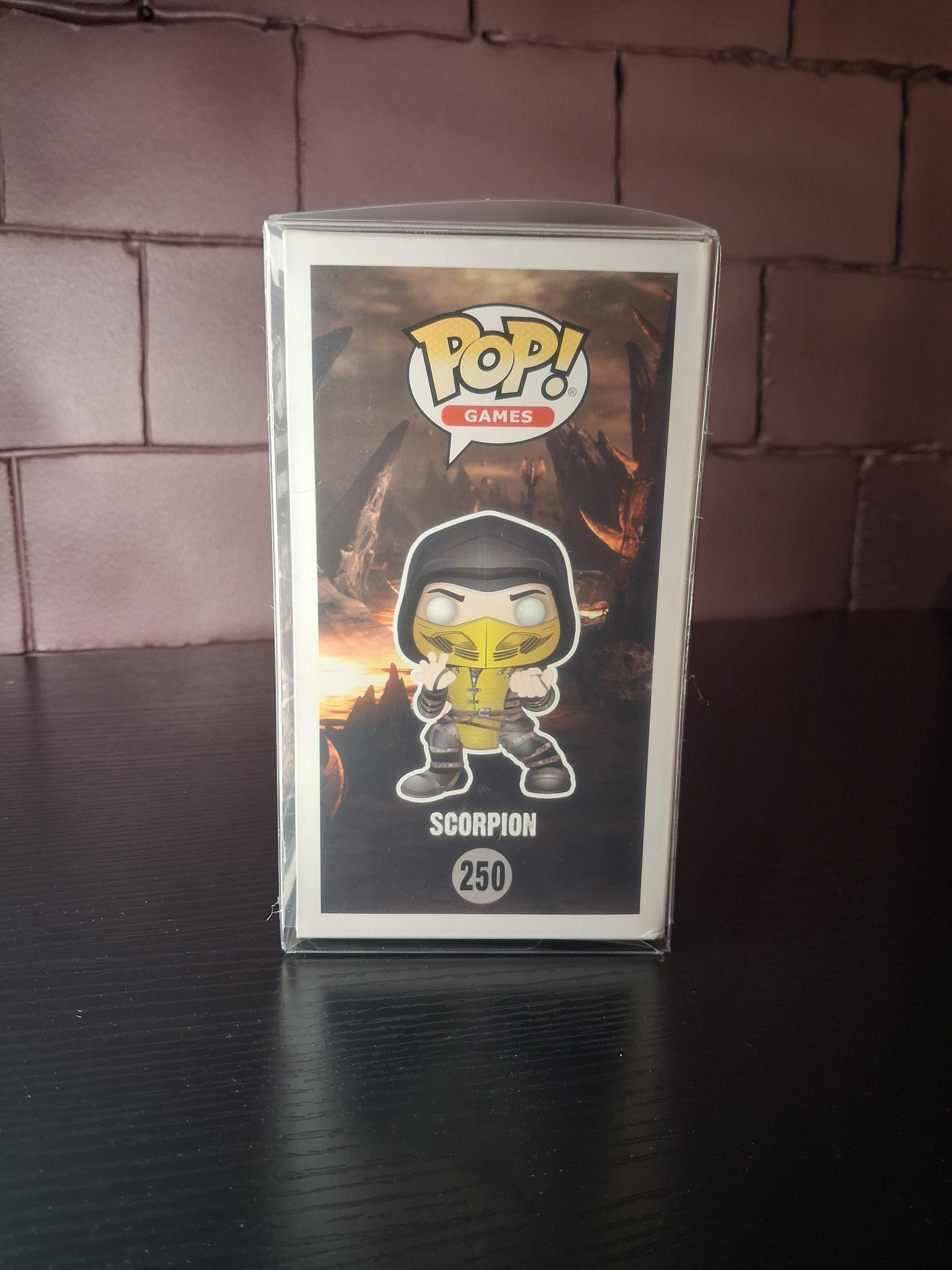Scorpion #250 Funko Pop