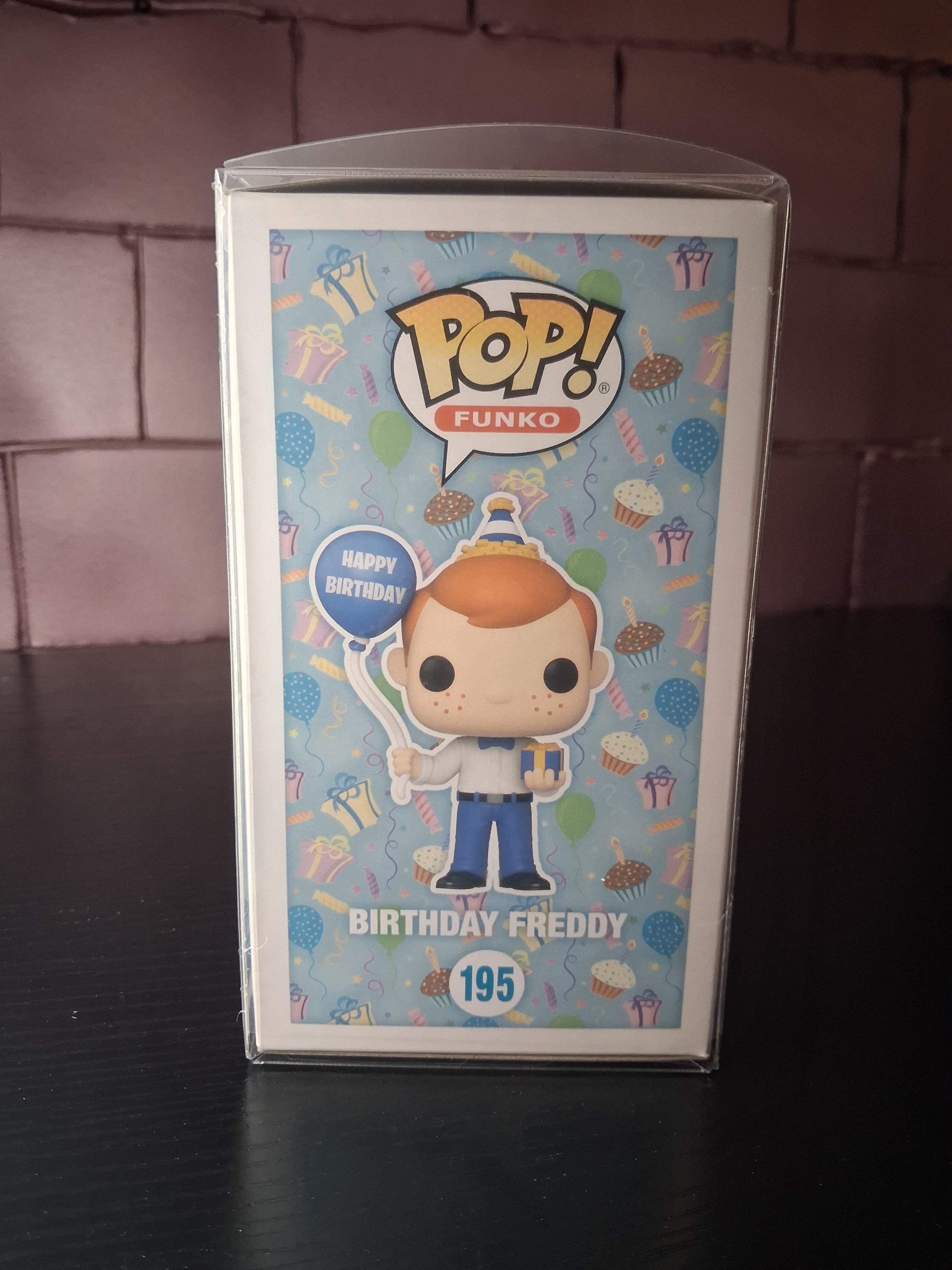 Birthday Freddy #195 Funko Pop