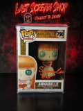 Signed Annabelle Funko Pop