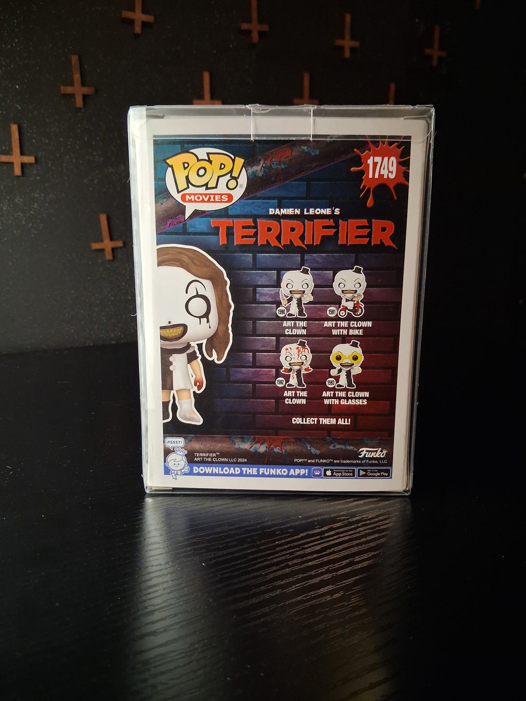 Little pale girl funko pop