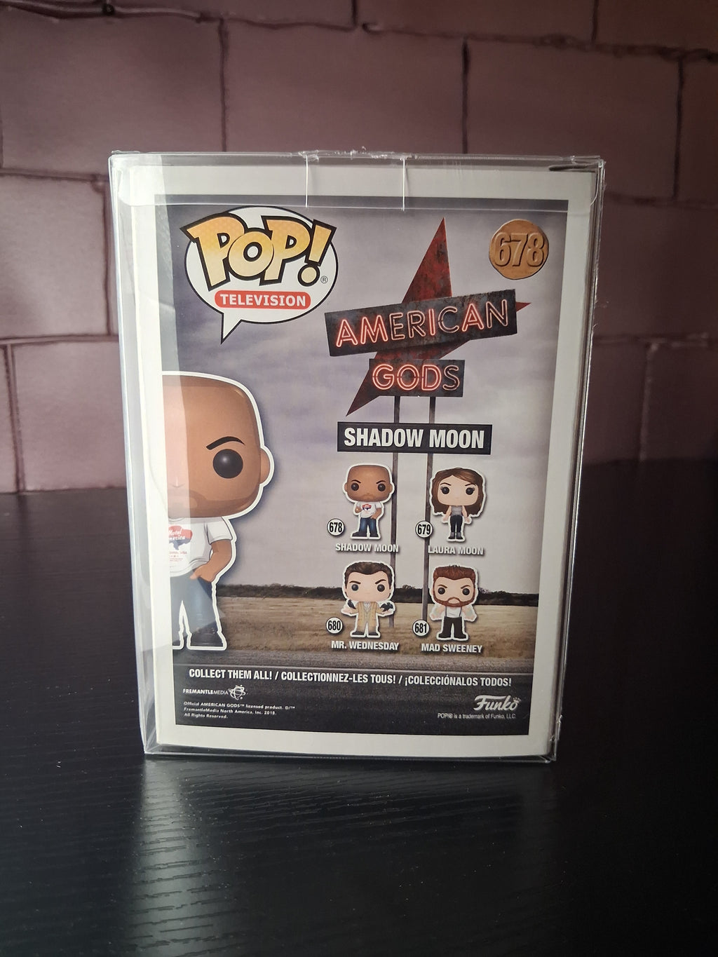 Shadow Moon #678 Funko Pop