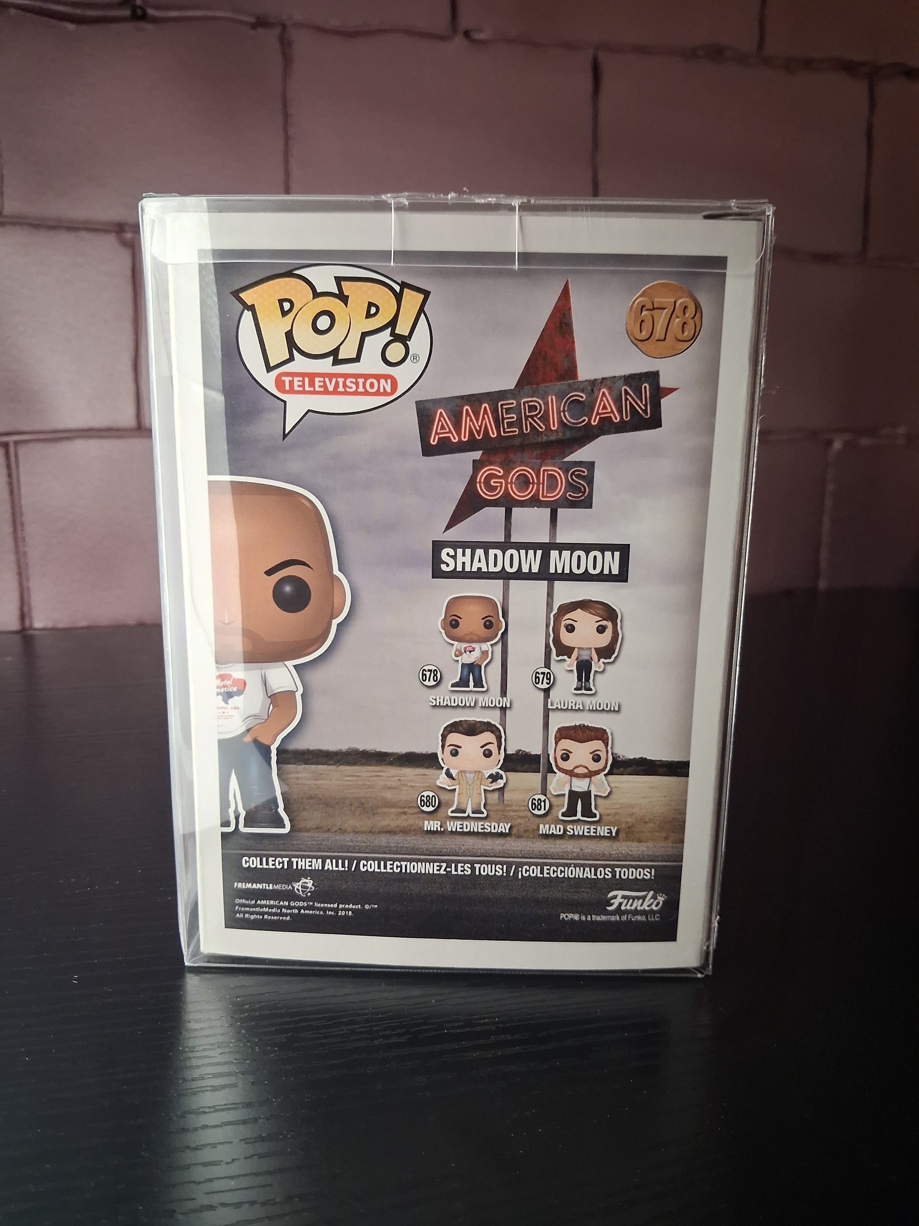 Shadow Moon #678 Funko Pop