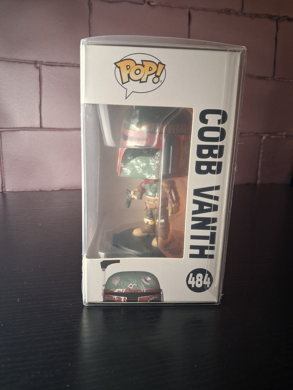 Cobb Vanth #484 Funko Pop