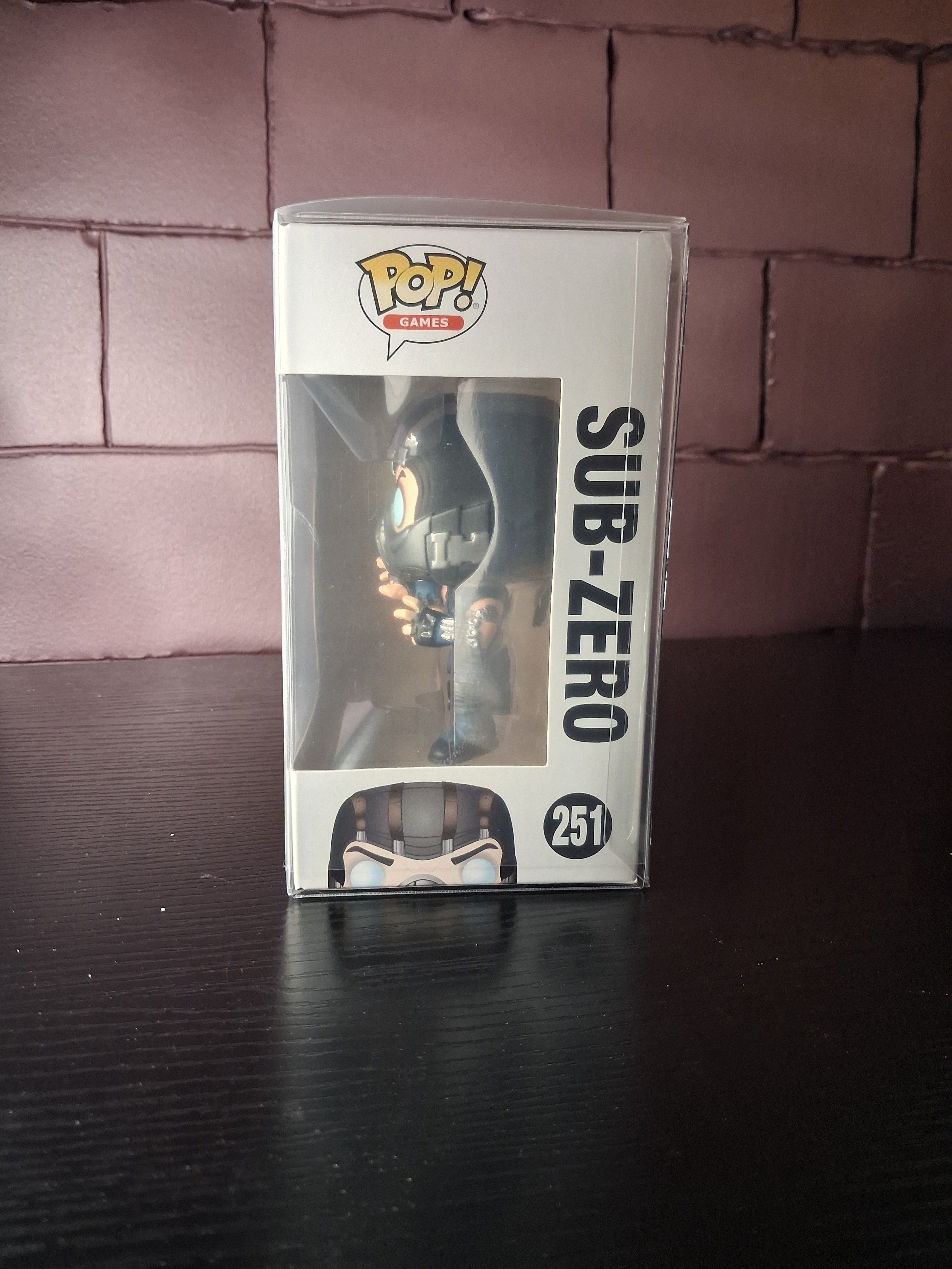 SUB-ZERO #251 Funko Pop