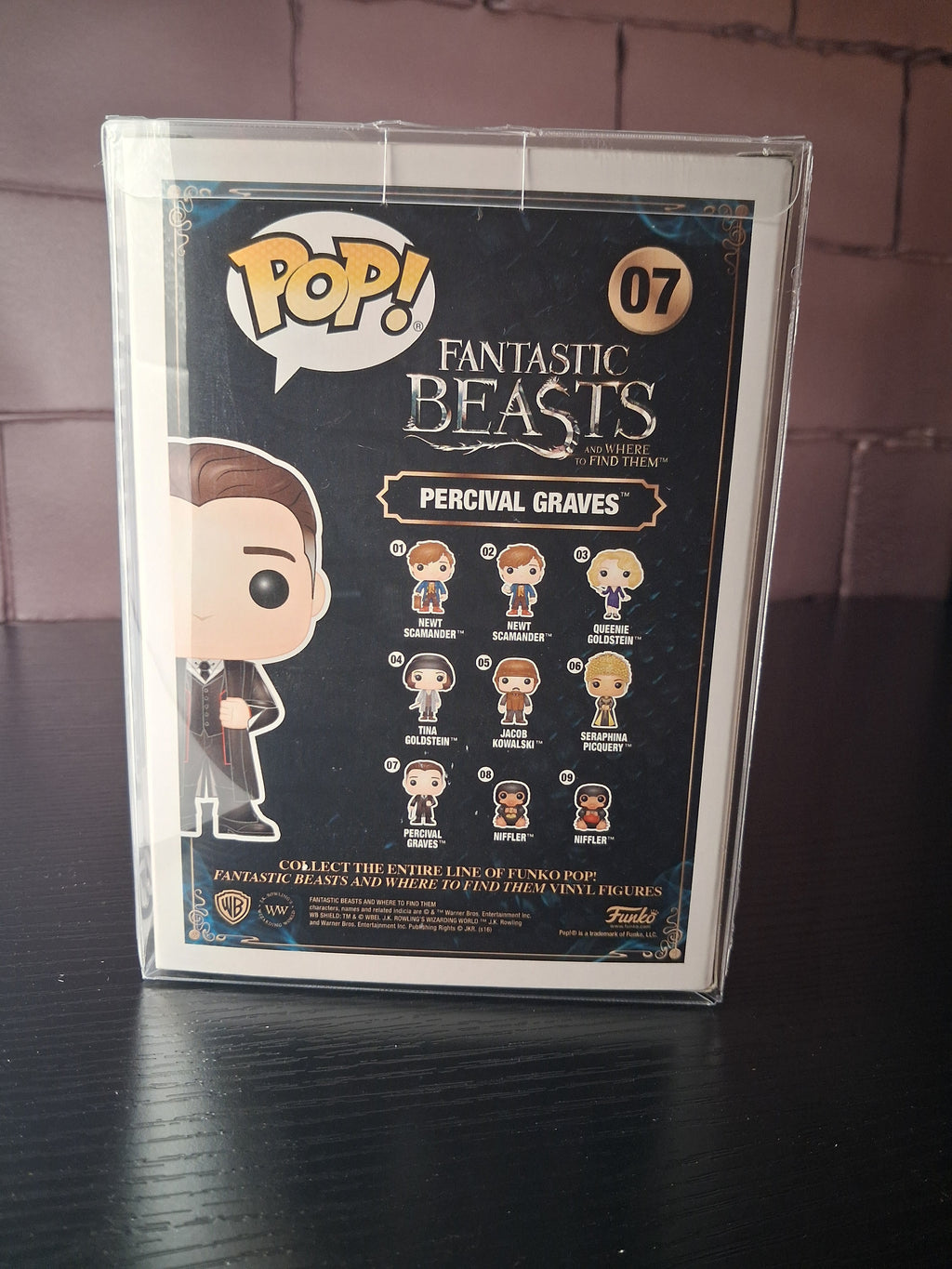 Percival Graves #07 Funko Pop