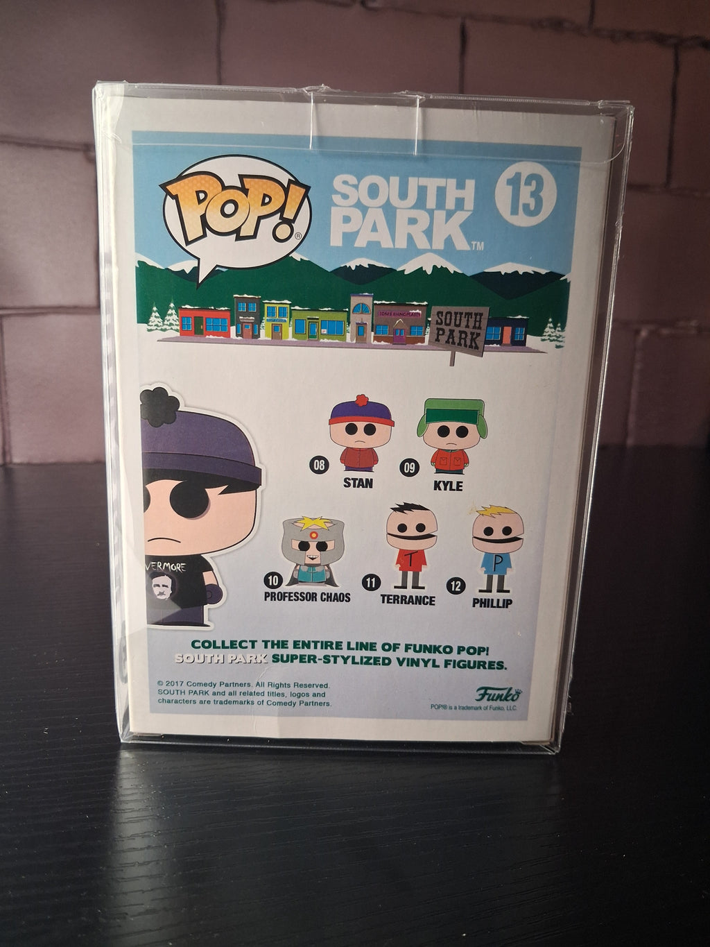 Goth Stan #13 Funko Pop
