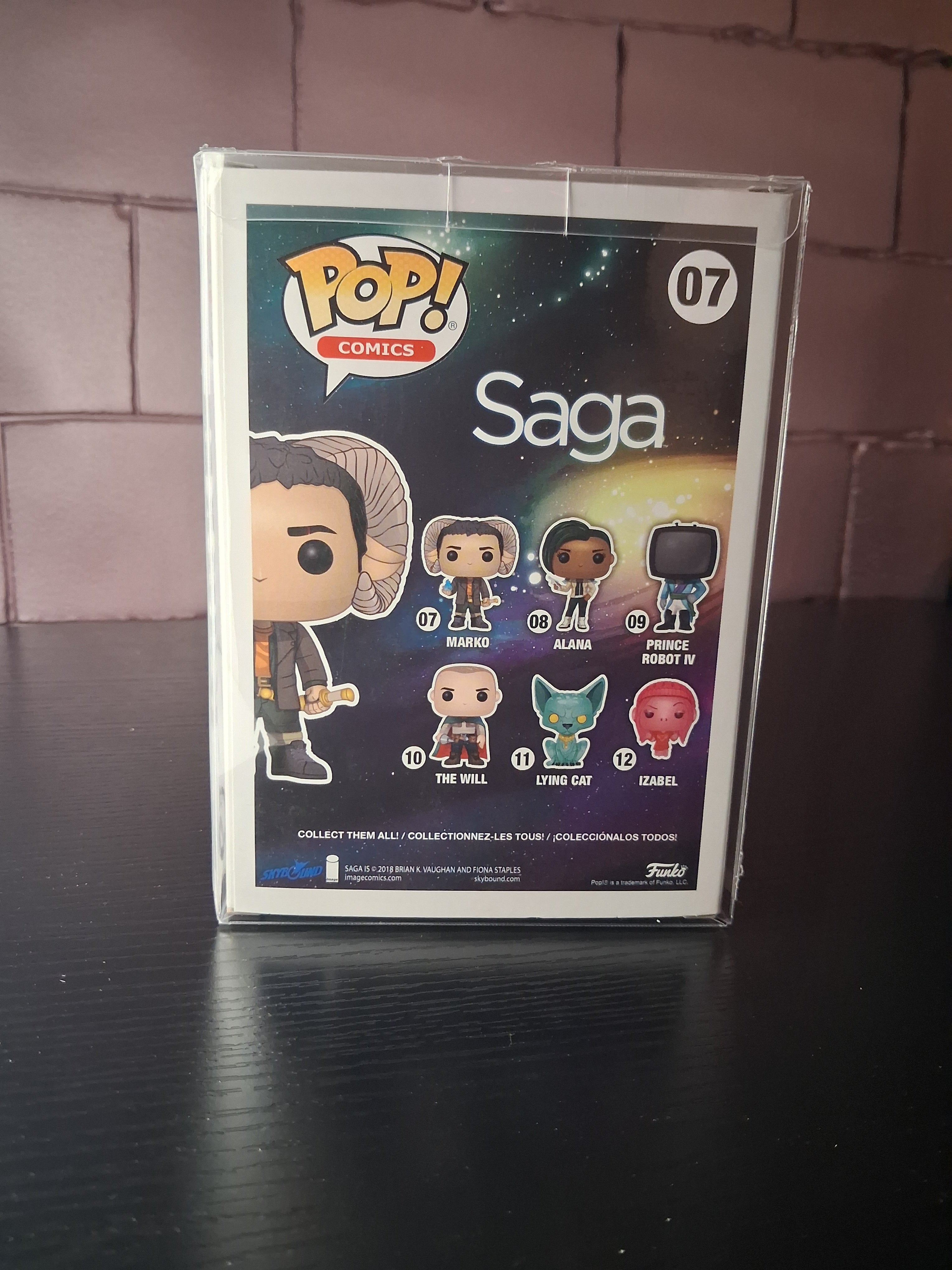 Marko #07 Saga Funko Pop