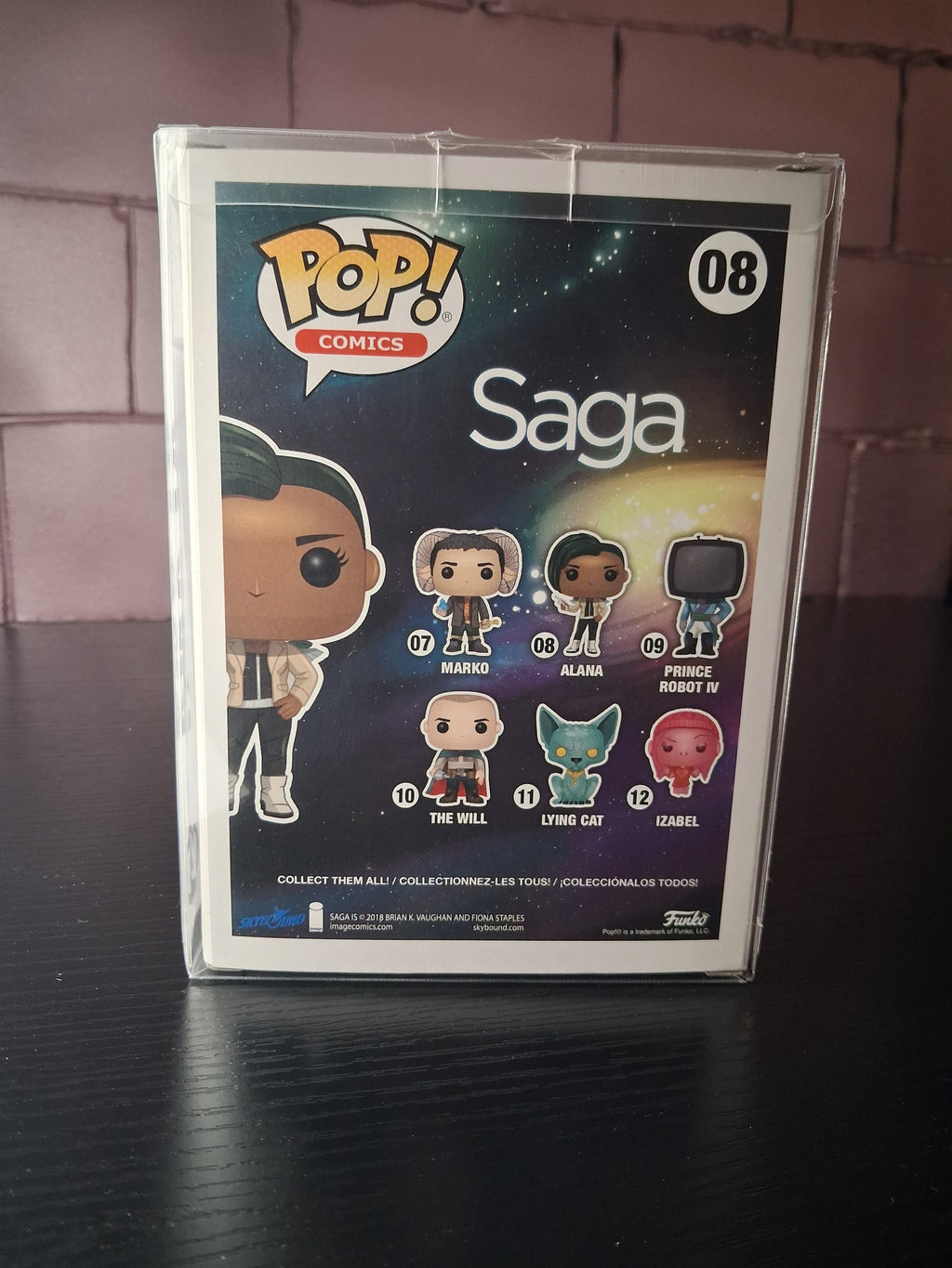 Alana #08 Funko Pop