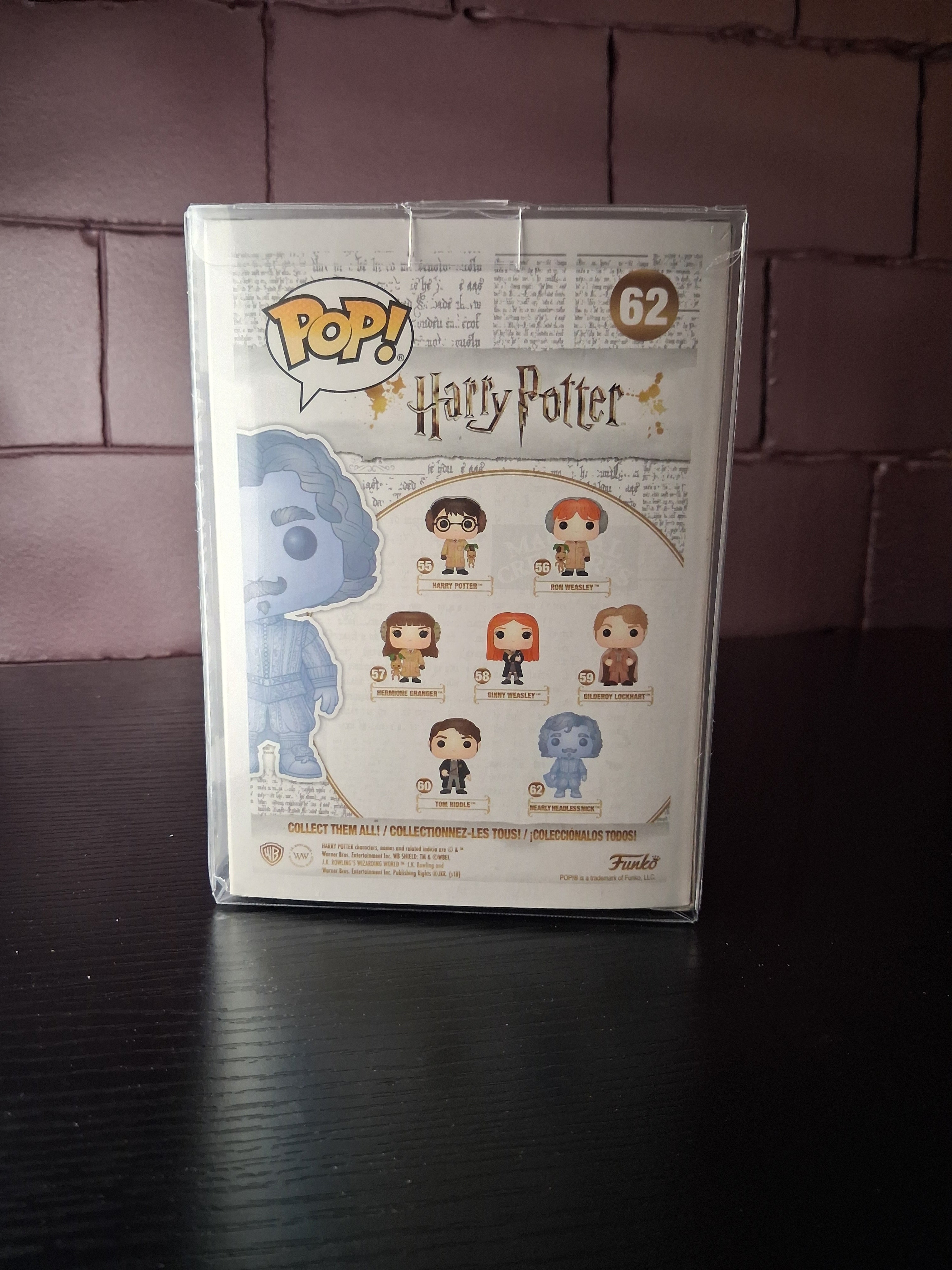 Nearly Headless Nick #62 Funko Pop