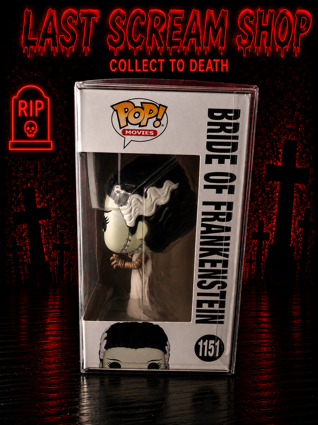 Bride Of Frankenstein #1151 Funko Pop