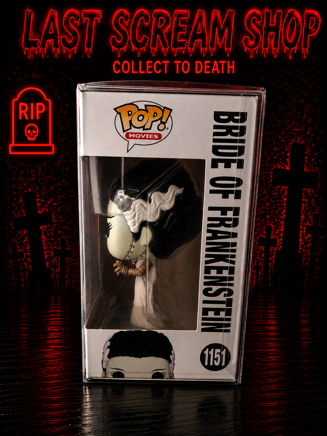 Bride Of Frankenstein #1151 Funko Pop