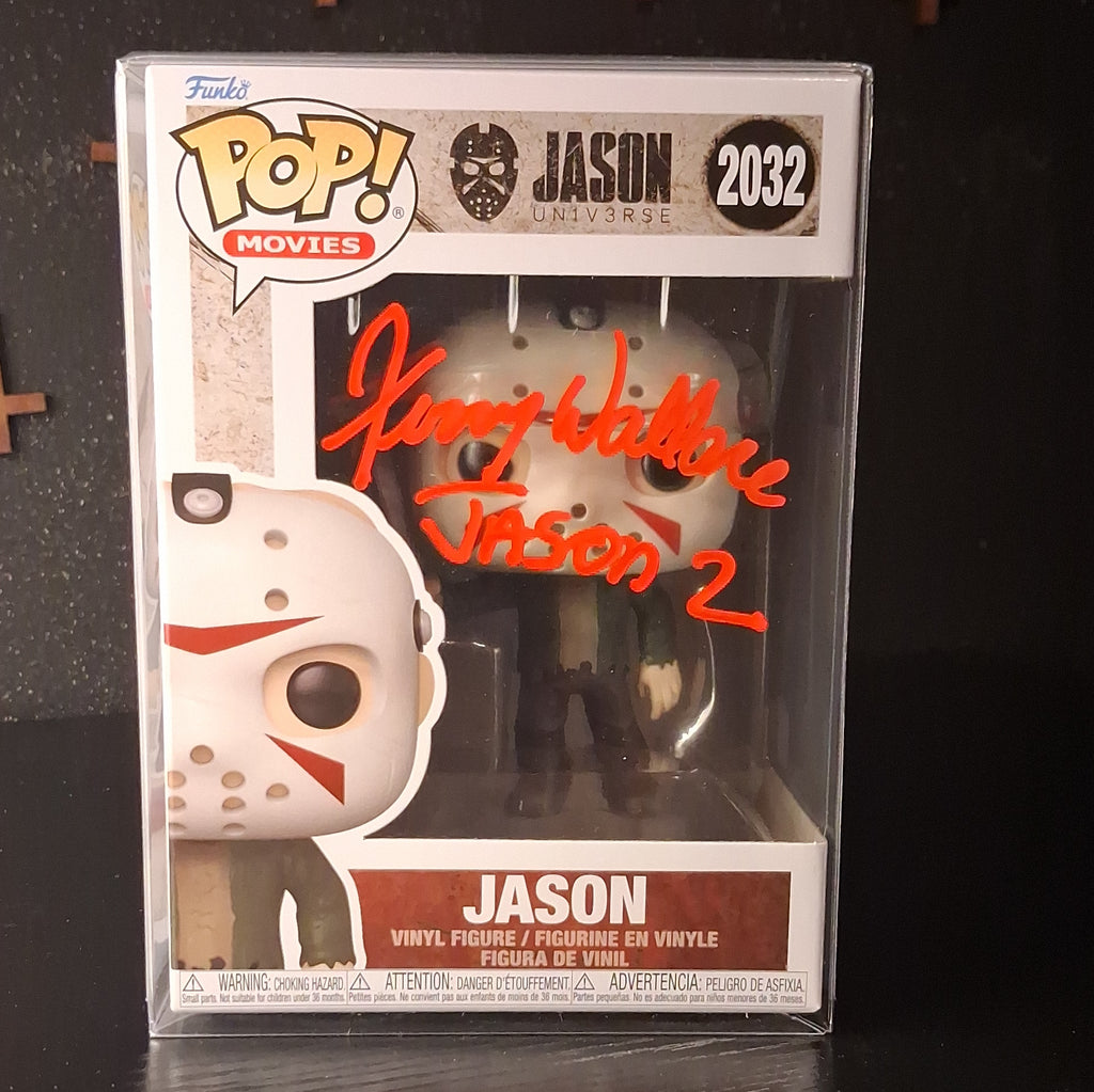 Signed jason funko pop