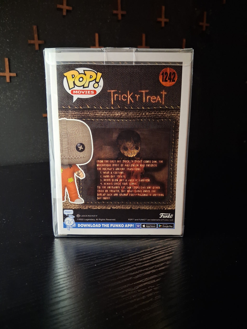Trick or Treat Sam funko pop