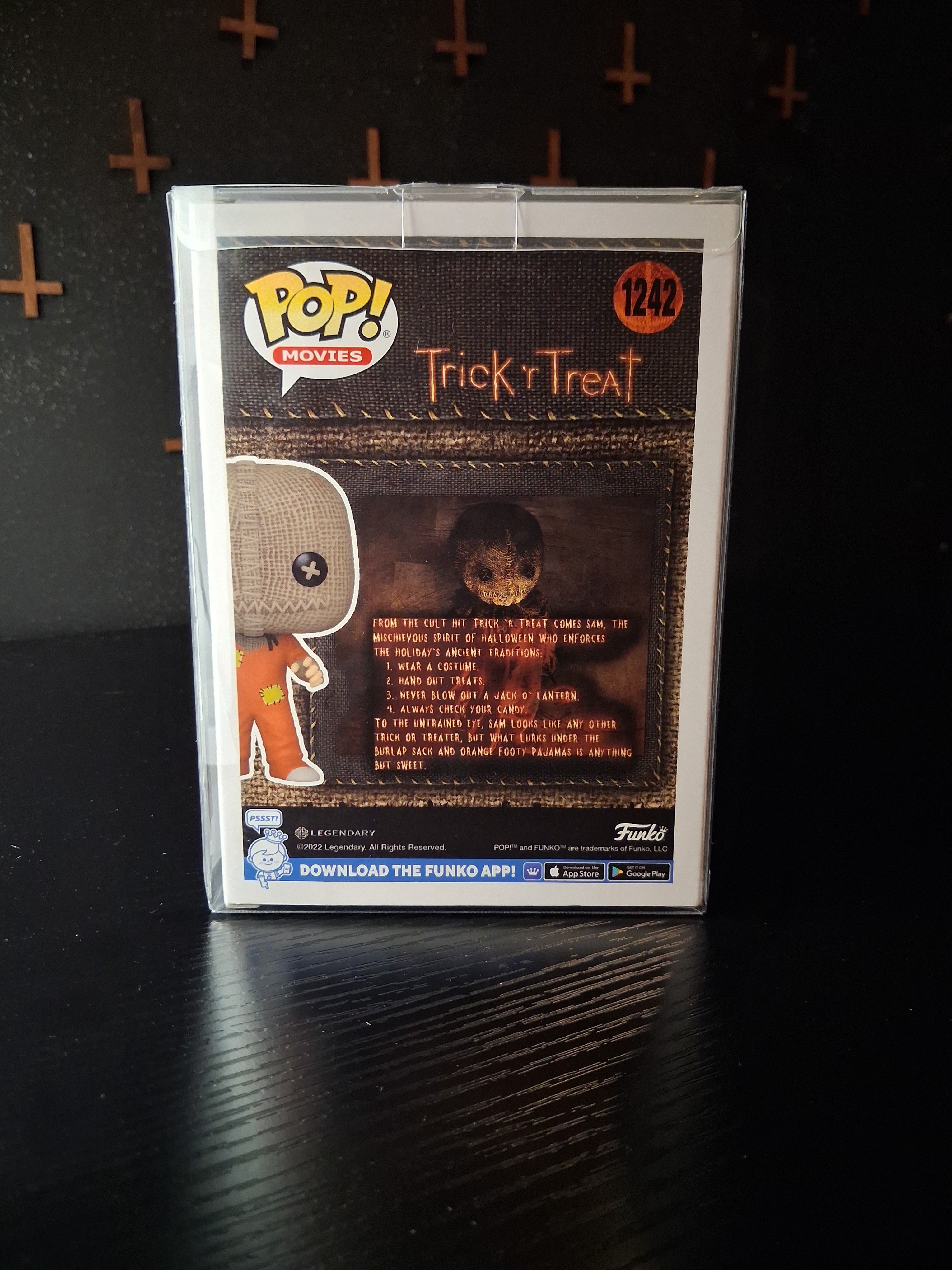 Trick or Treat Sam funko pop