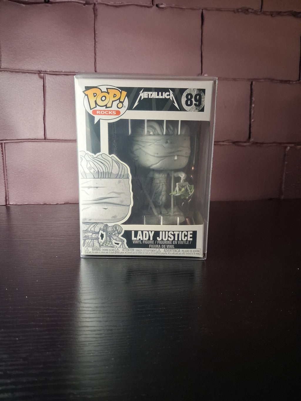Lady Justice Metallica #89 Funko Pop