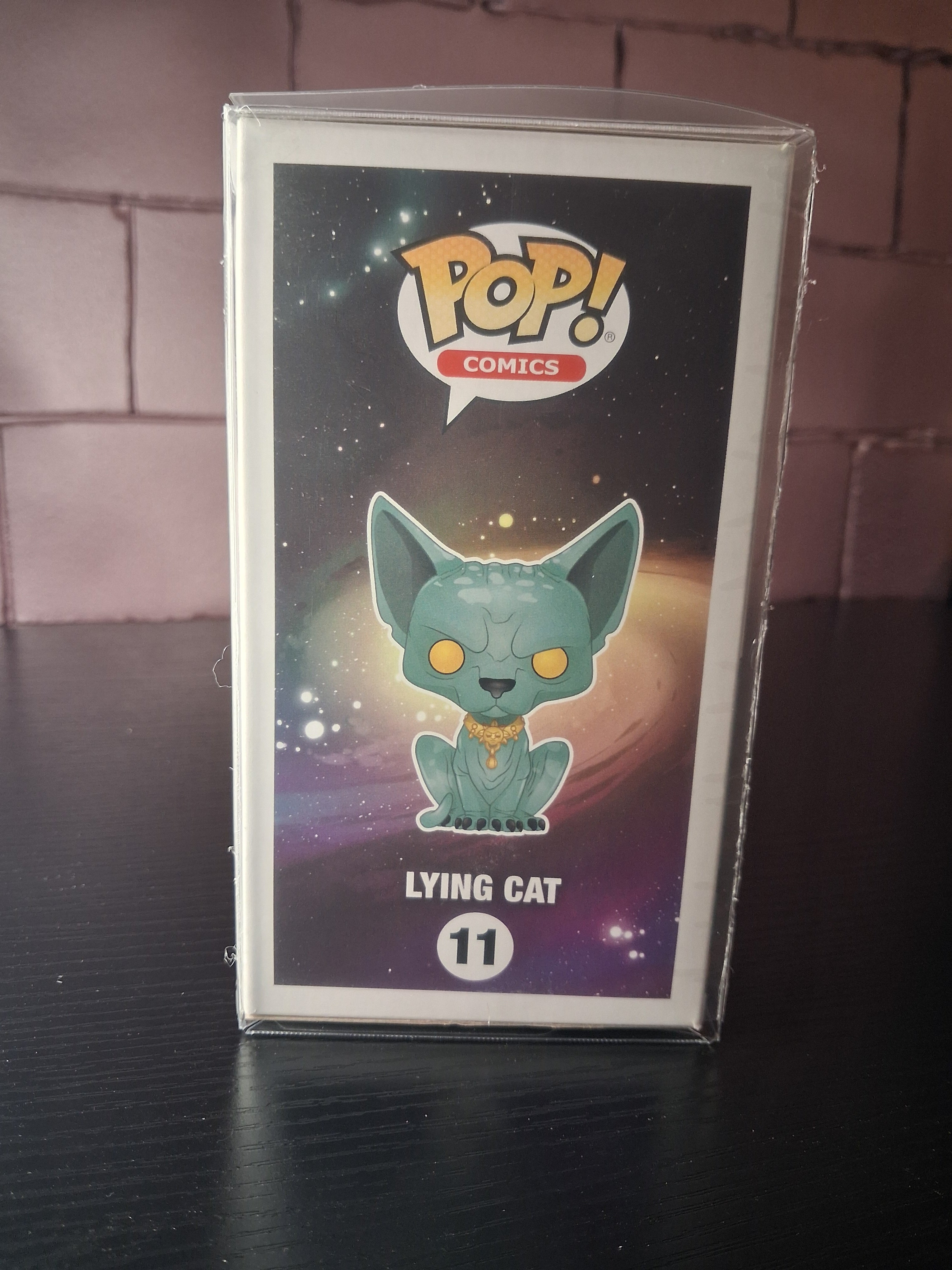 Lying Cat #11 Funko Pop