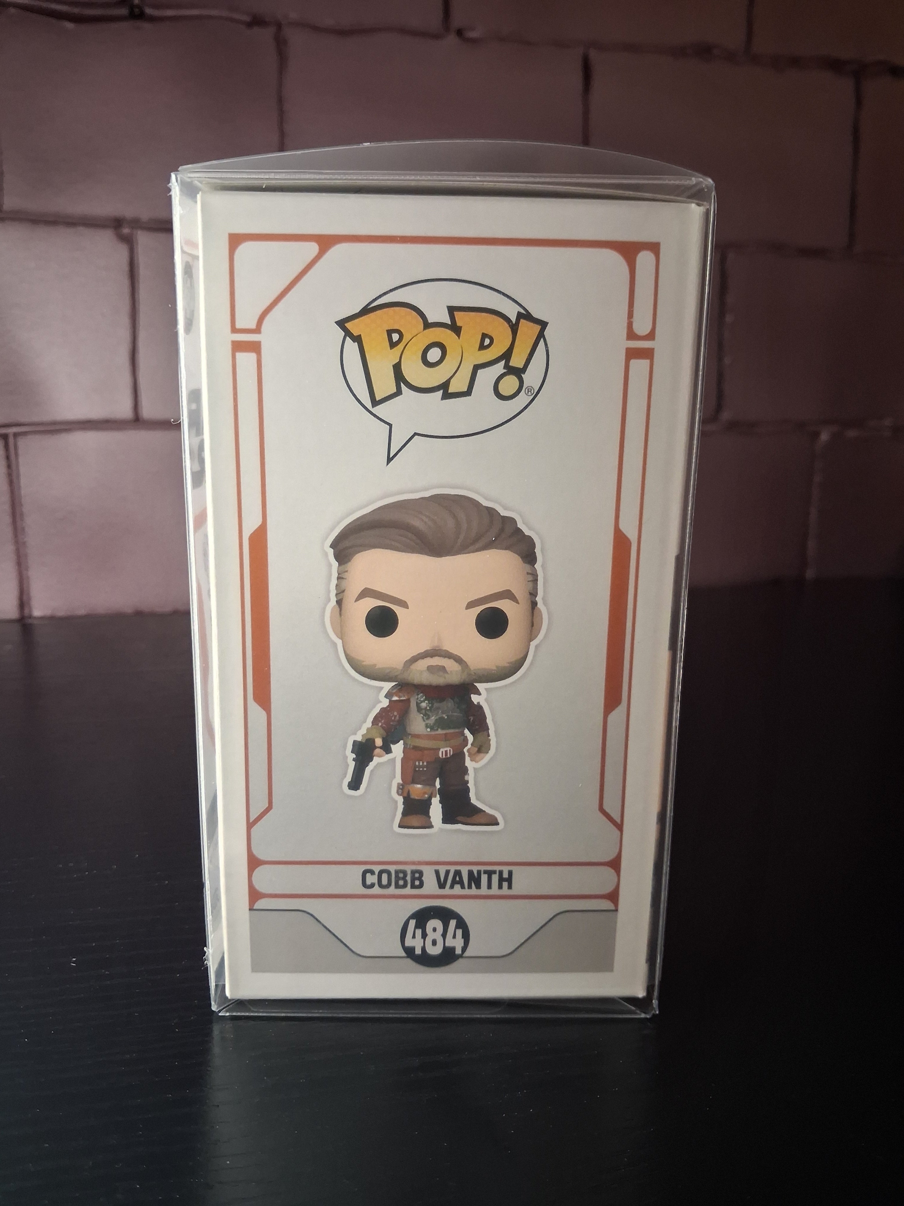Cobb Vanth #484 Funko Pop