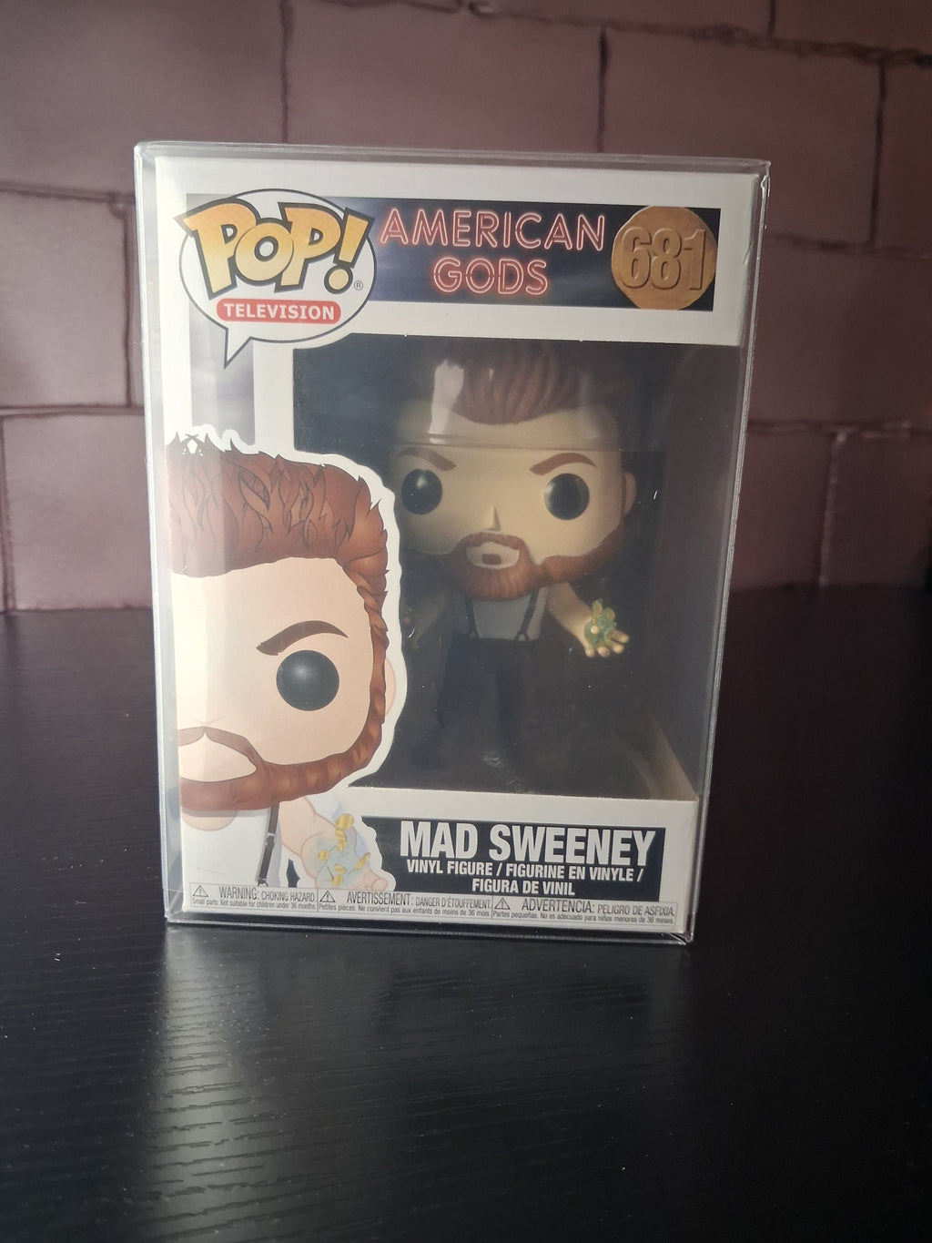 Mad Sweeney #681