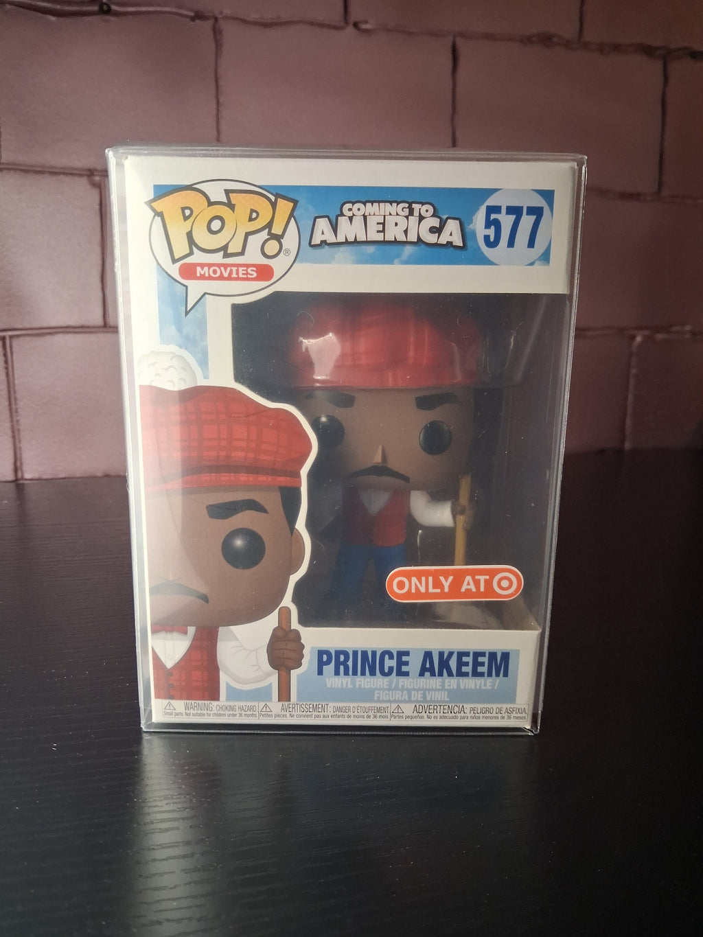 Prince Akeem #577 Funko Pop