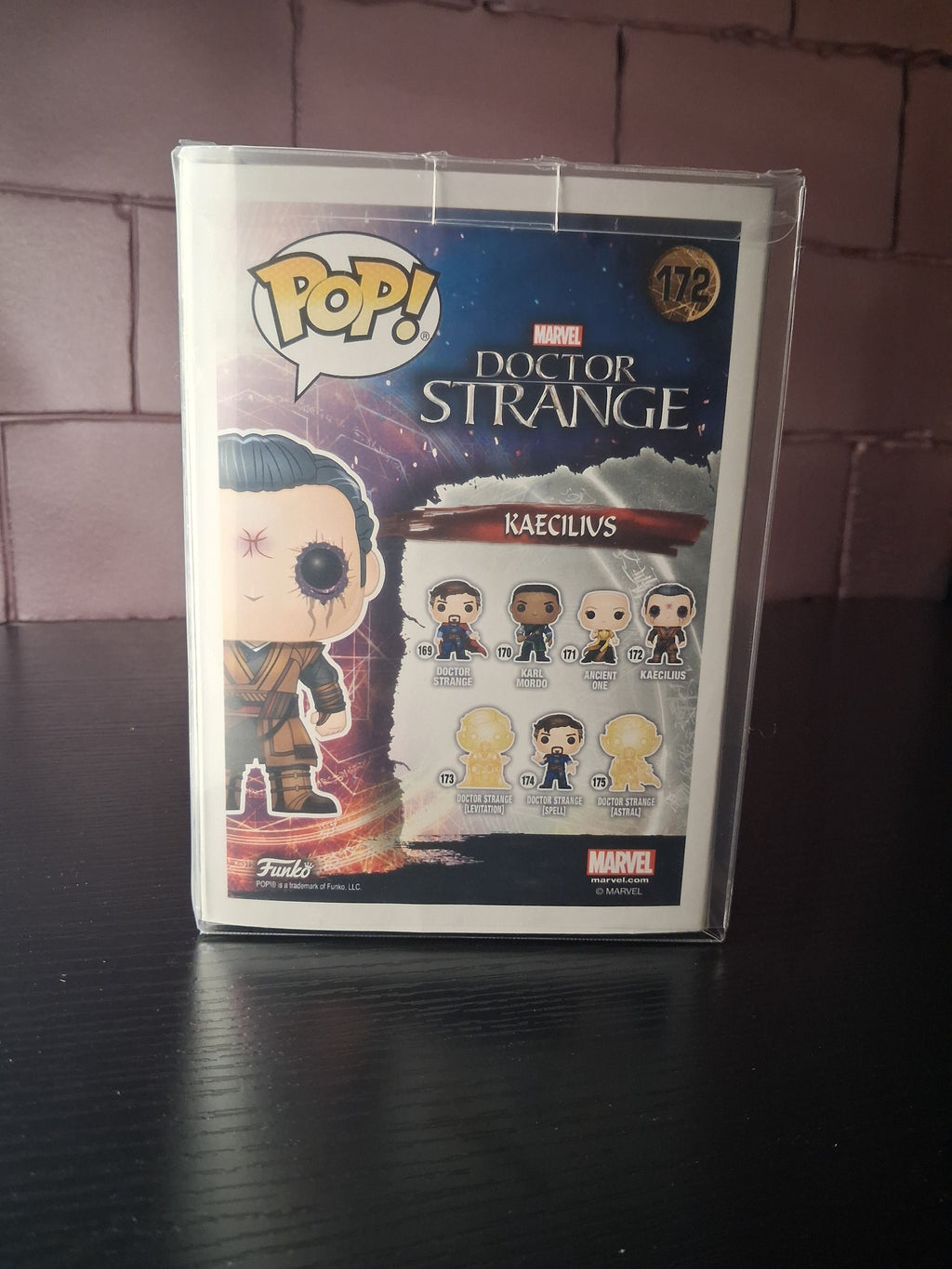 Kaecilus #172 Funko Pop
