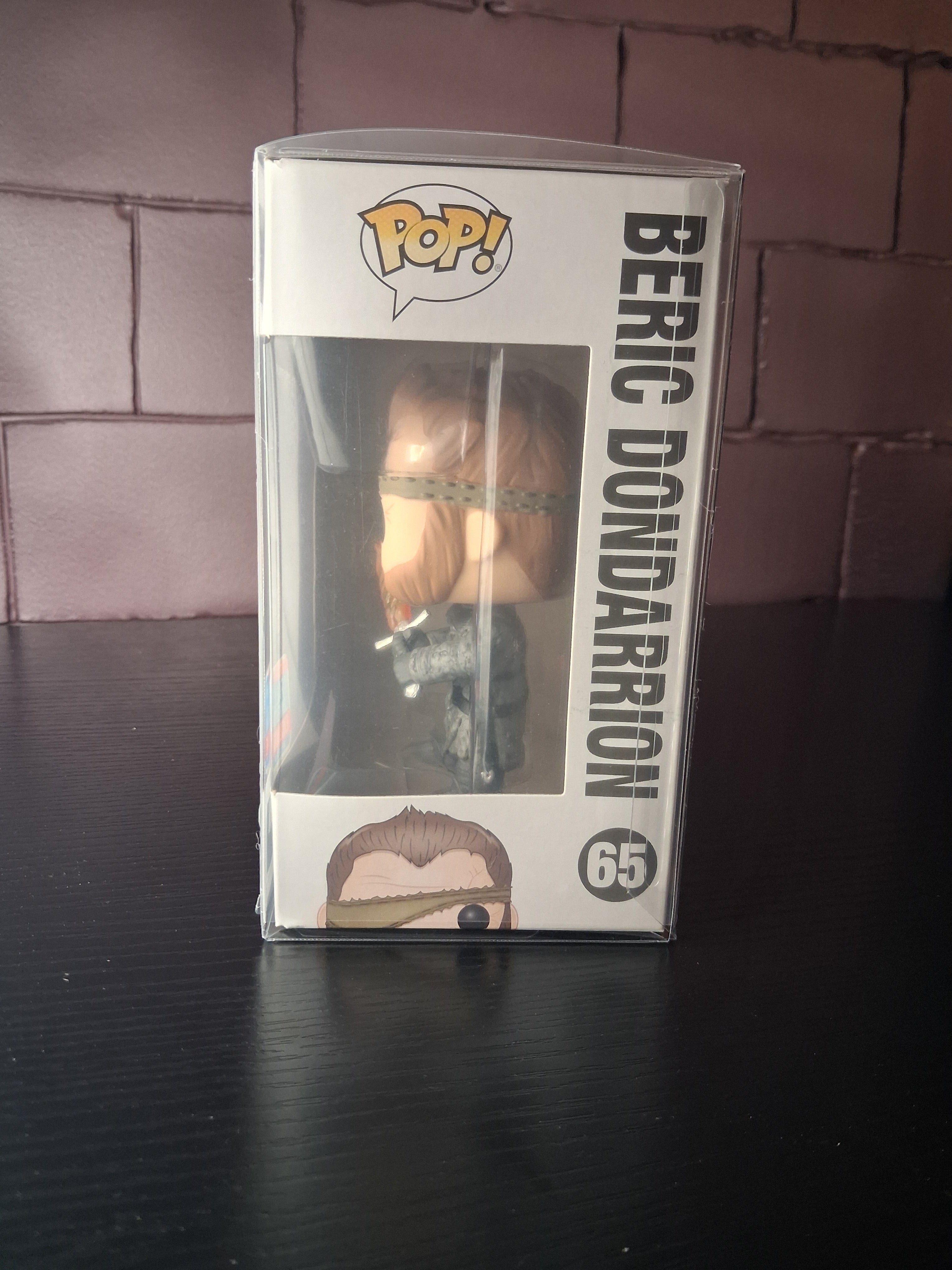 Beric Dondarrion #65 Funko Pop