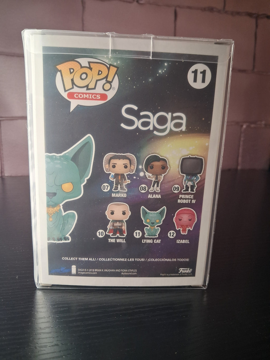 Lying Cat #11 Funko Pop