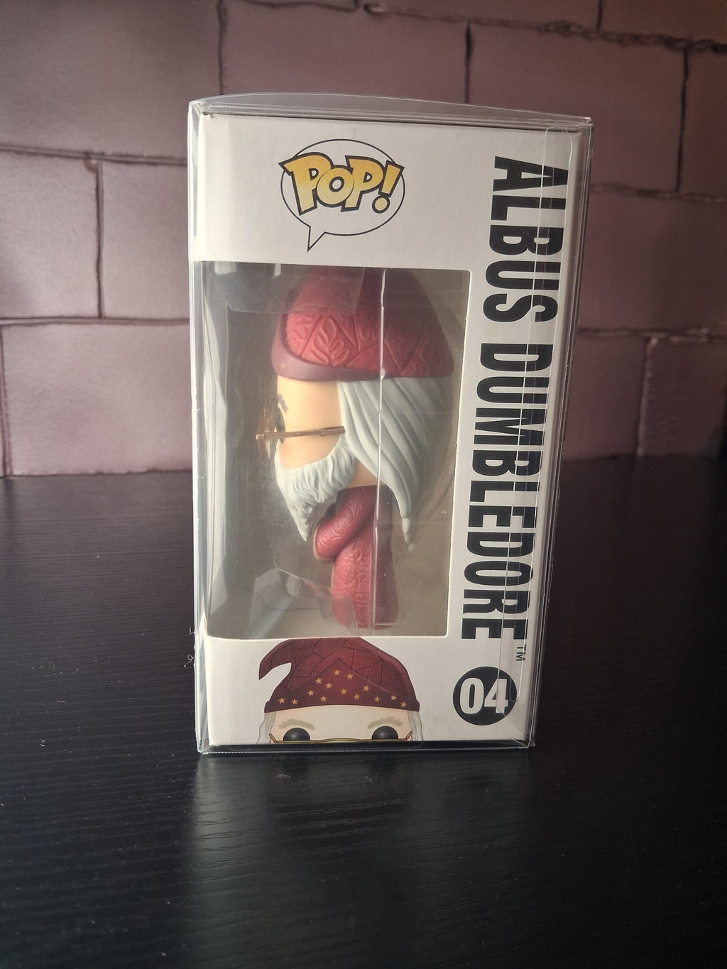 Album Dumbledore #04 Funko Pop