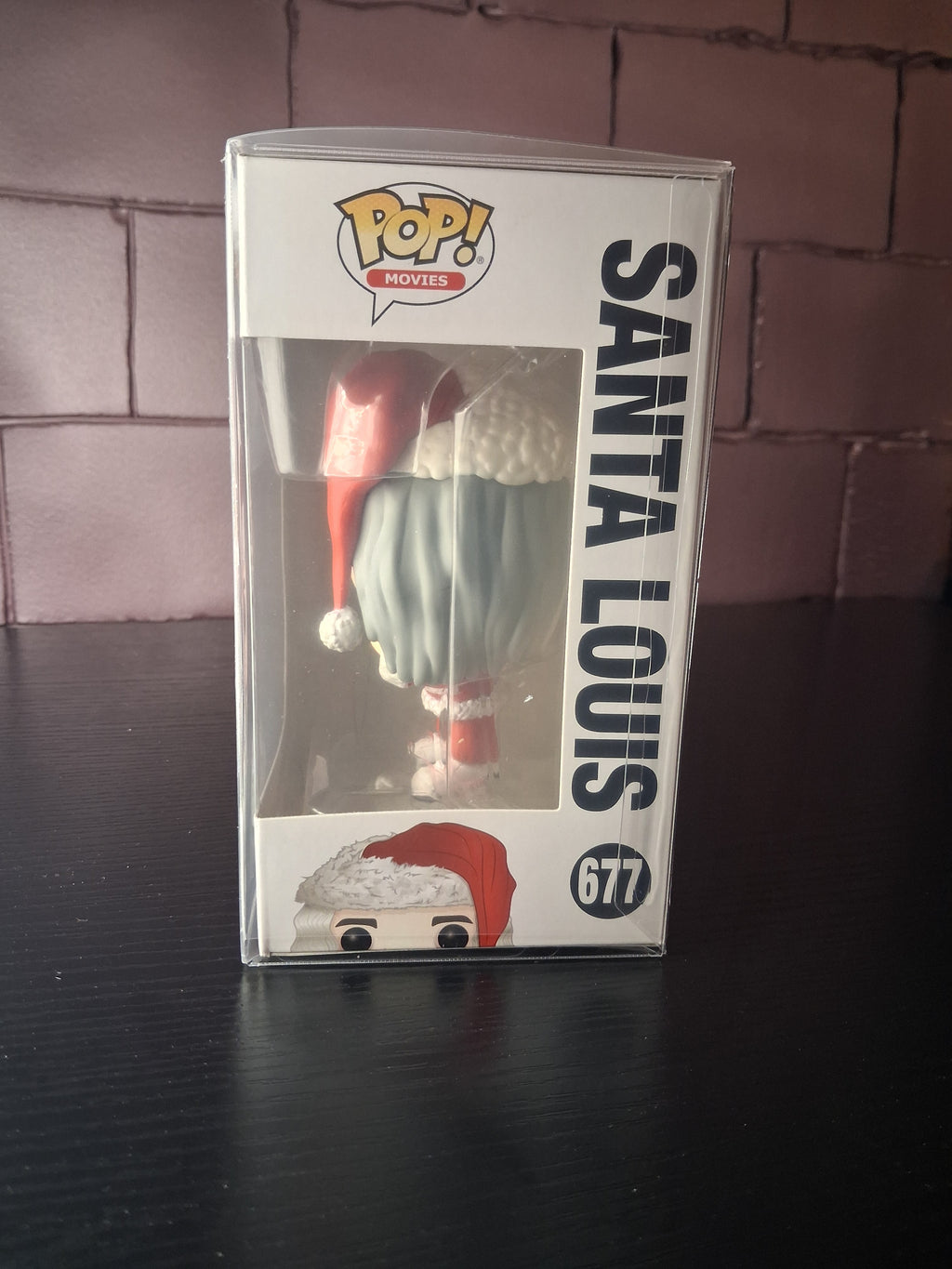 Santa Louis #677 Funko Pop