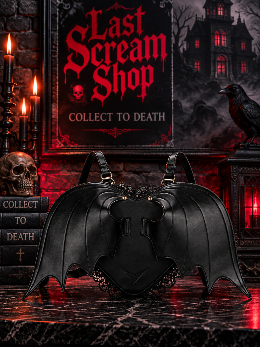 Bat Wing Bag