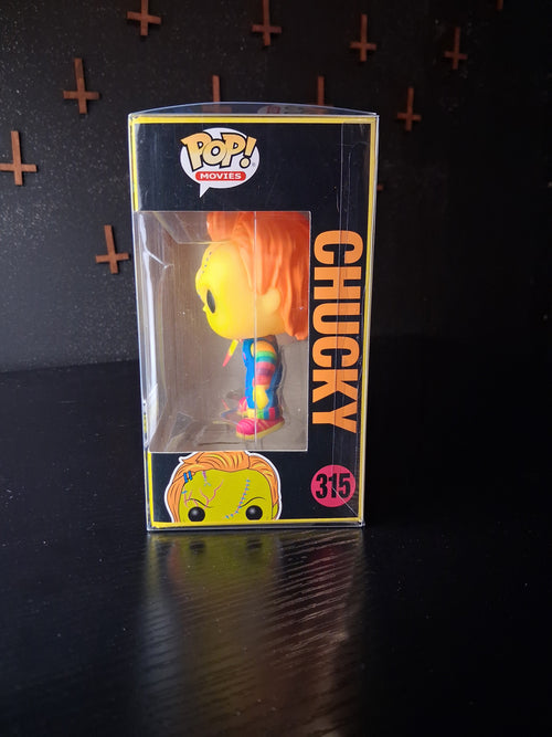 Black light chucky funko pop