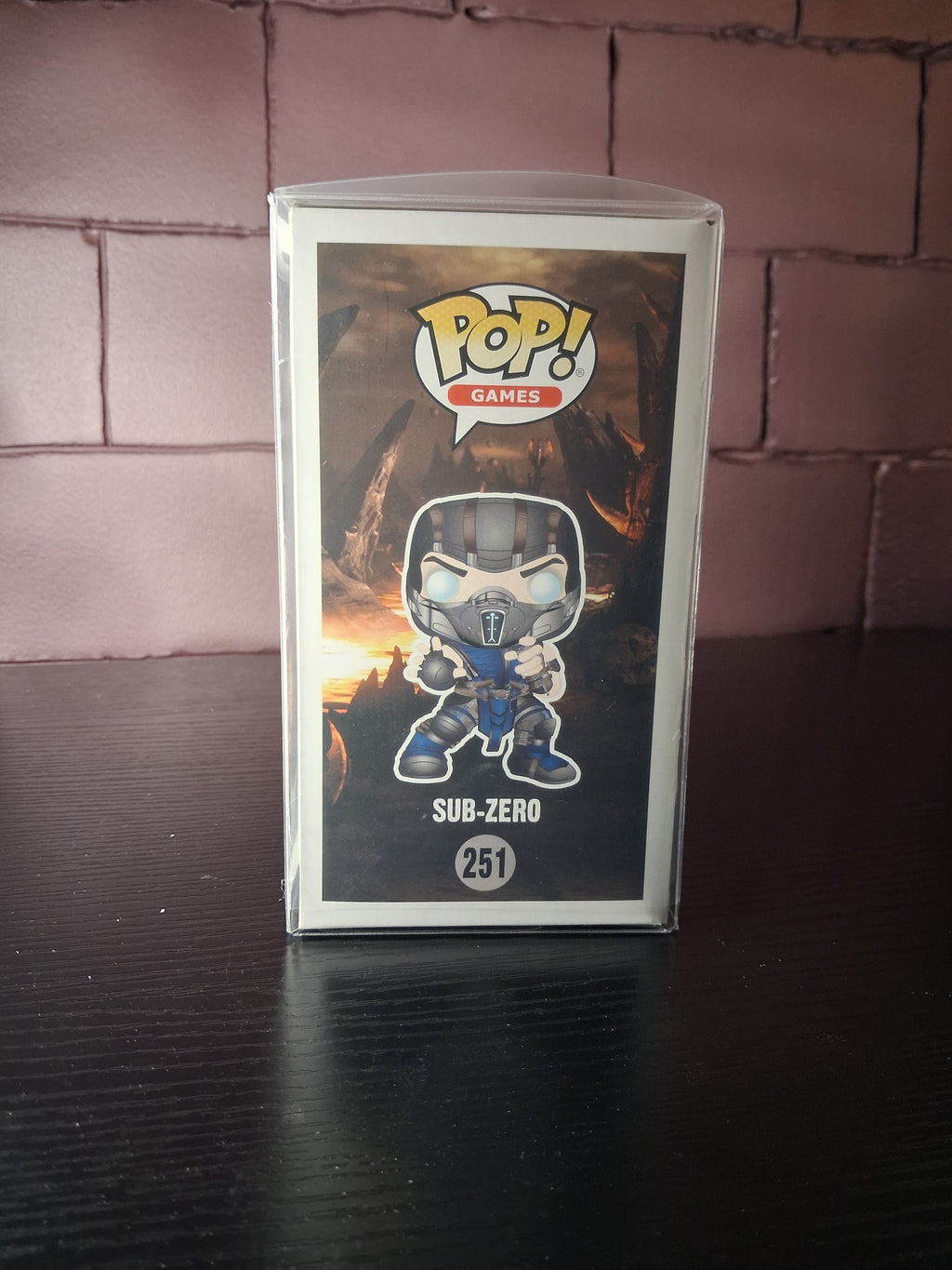 SUB-ZERO #251 Funko Pop