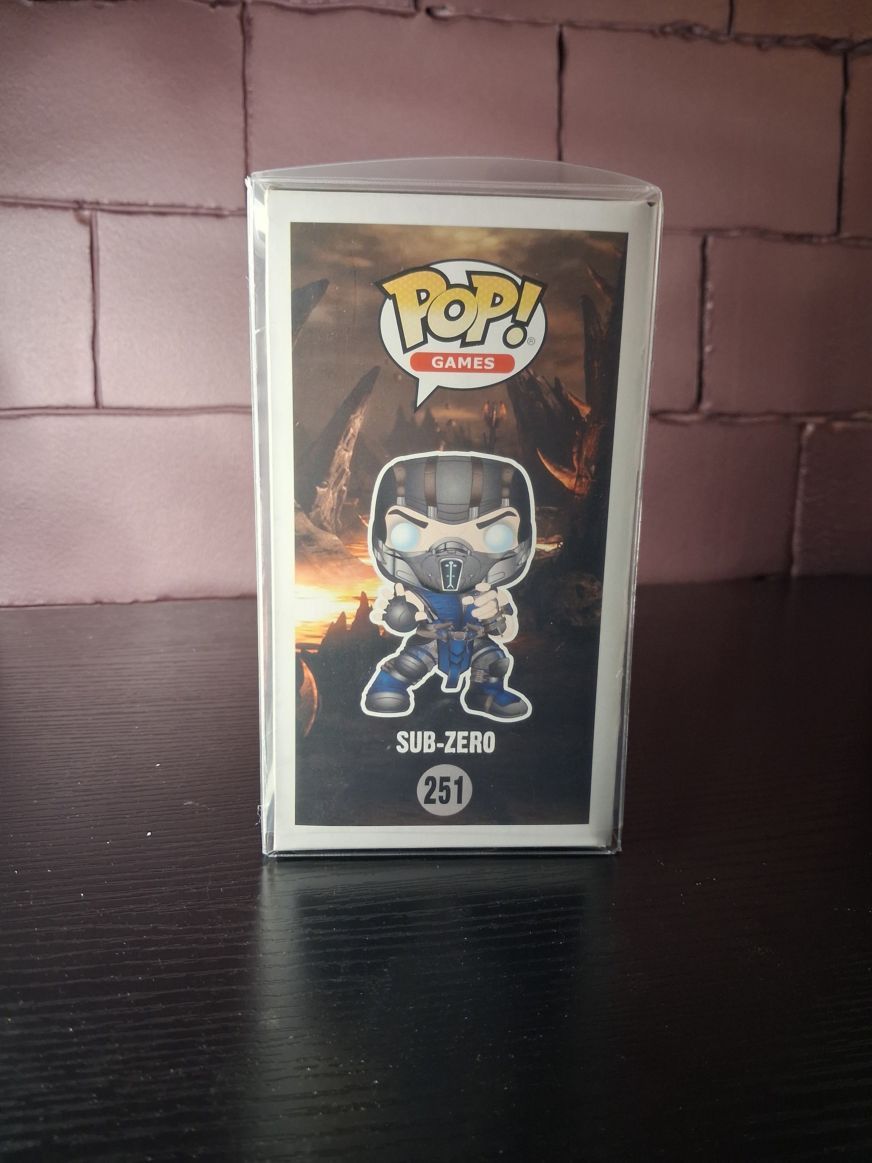 SUB-ZERO #251 Funko Pop