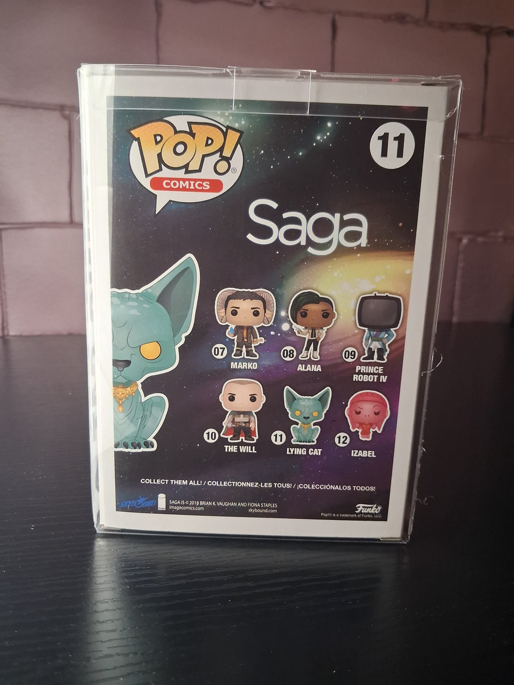 Lying Cat #11 Funko Pop