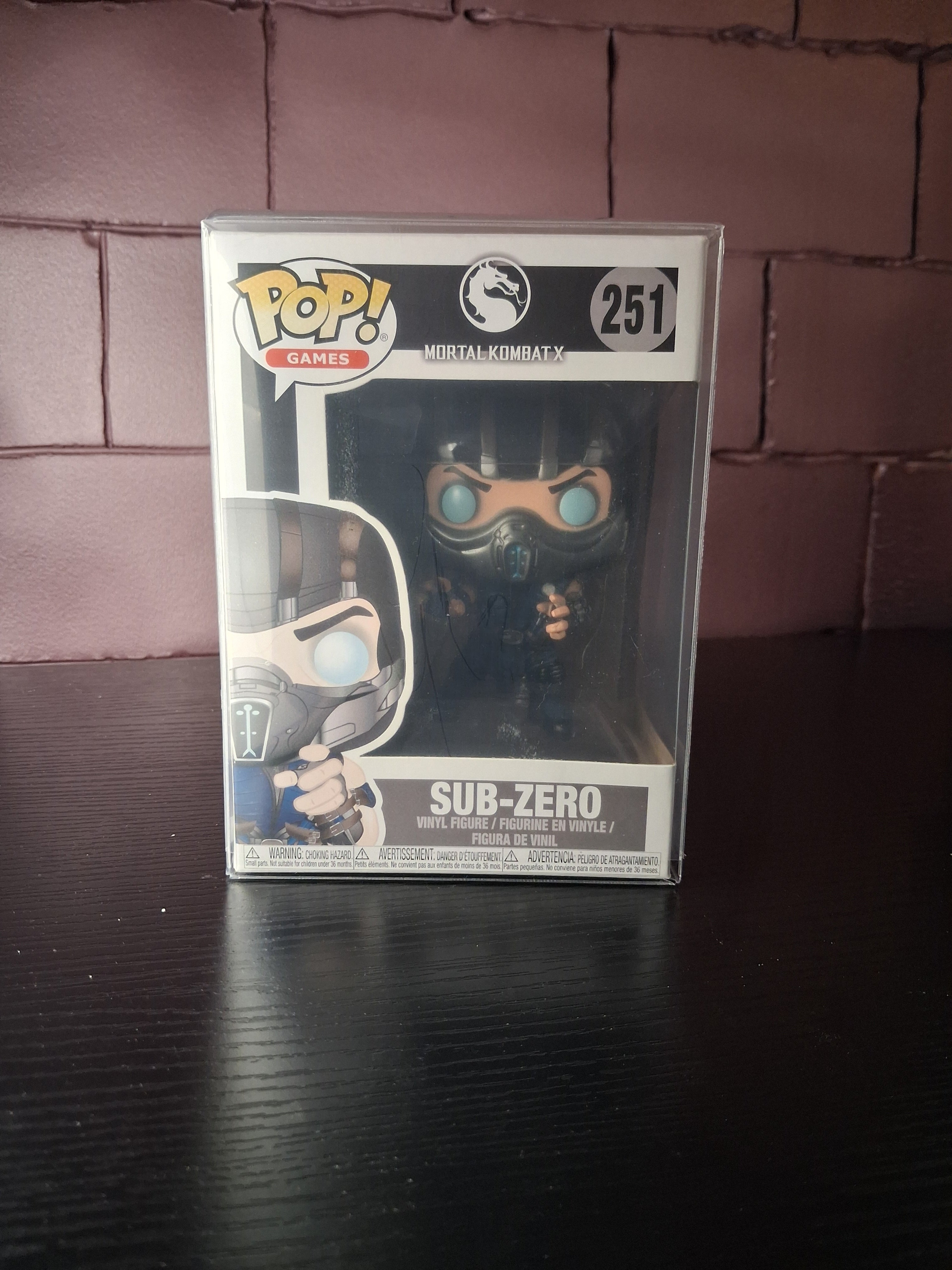 SUB-ZERO #251 Funko Pop