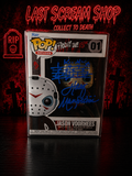 Signed Jason Funko Pop