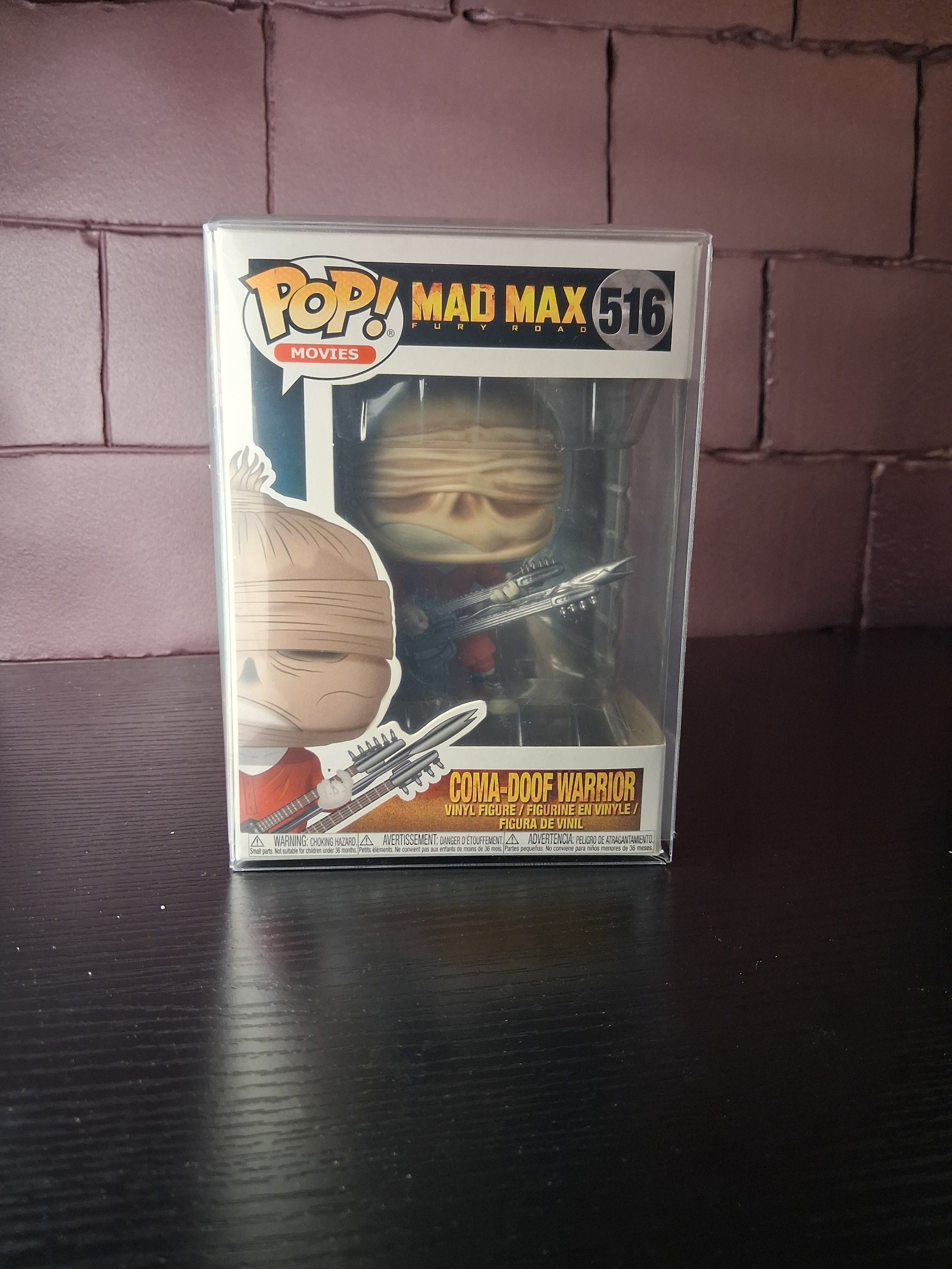 Coma-Doof Warrior #516 Funko Pop